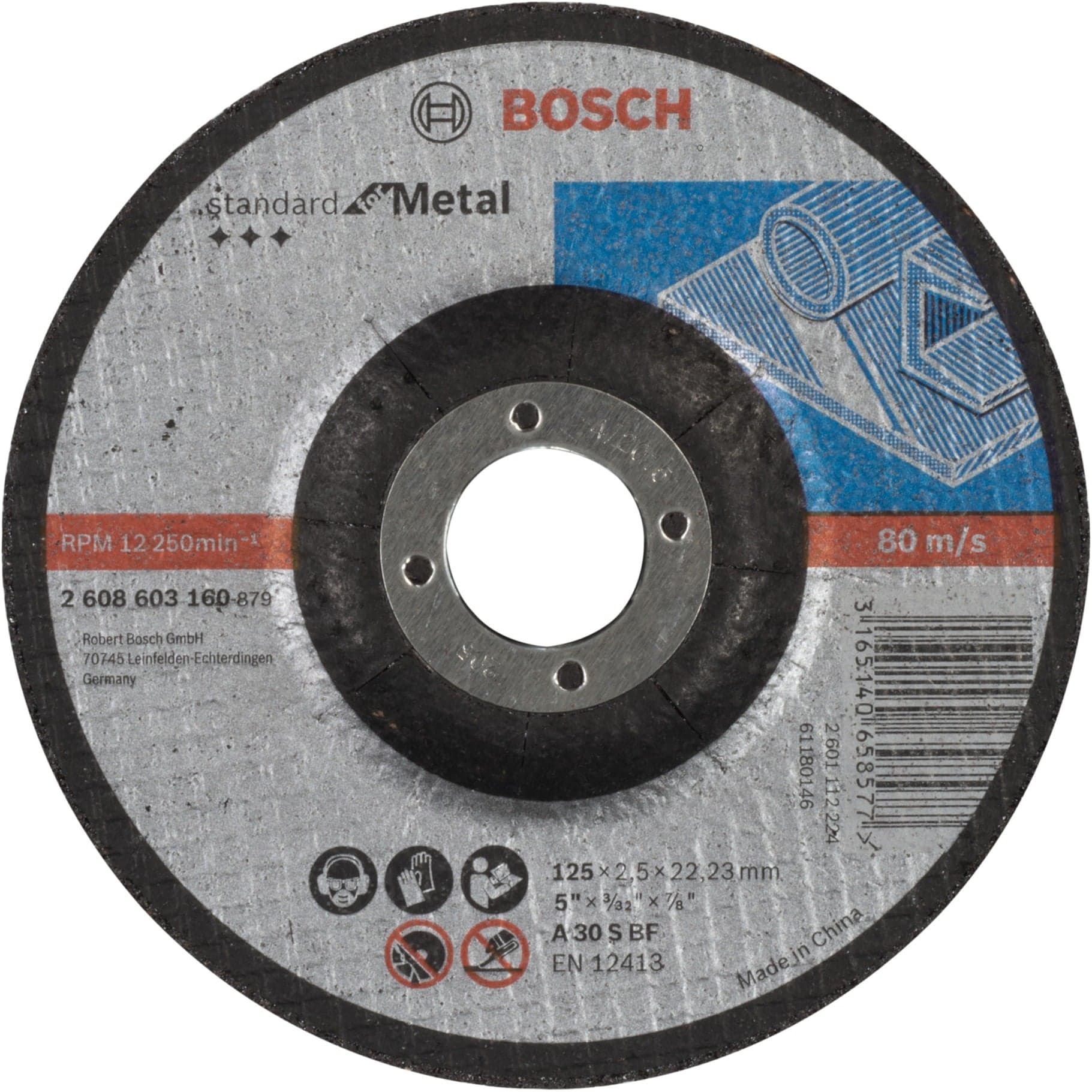PRO Metal Trennscheibe, Ø 125mm
