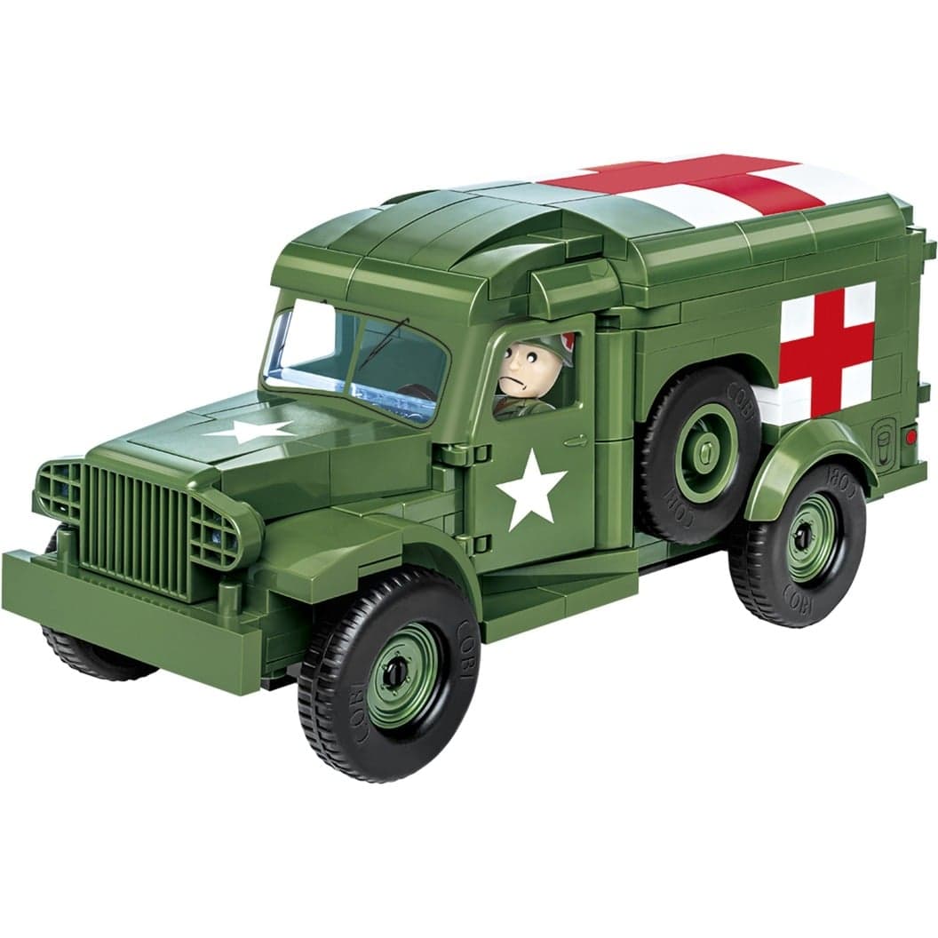 Dodge WC-54 Ambulance, Konstruktionsspielzeug – Bild 1