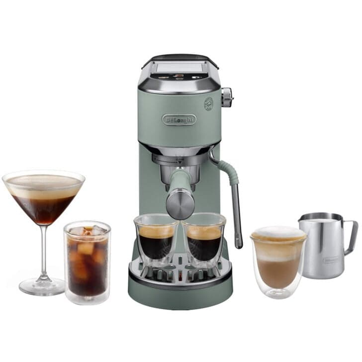 Dedica Duo EC890.GR, Espressomaschine