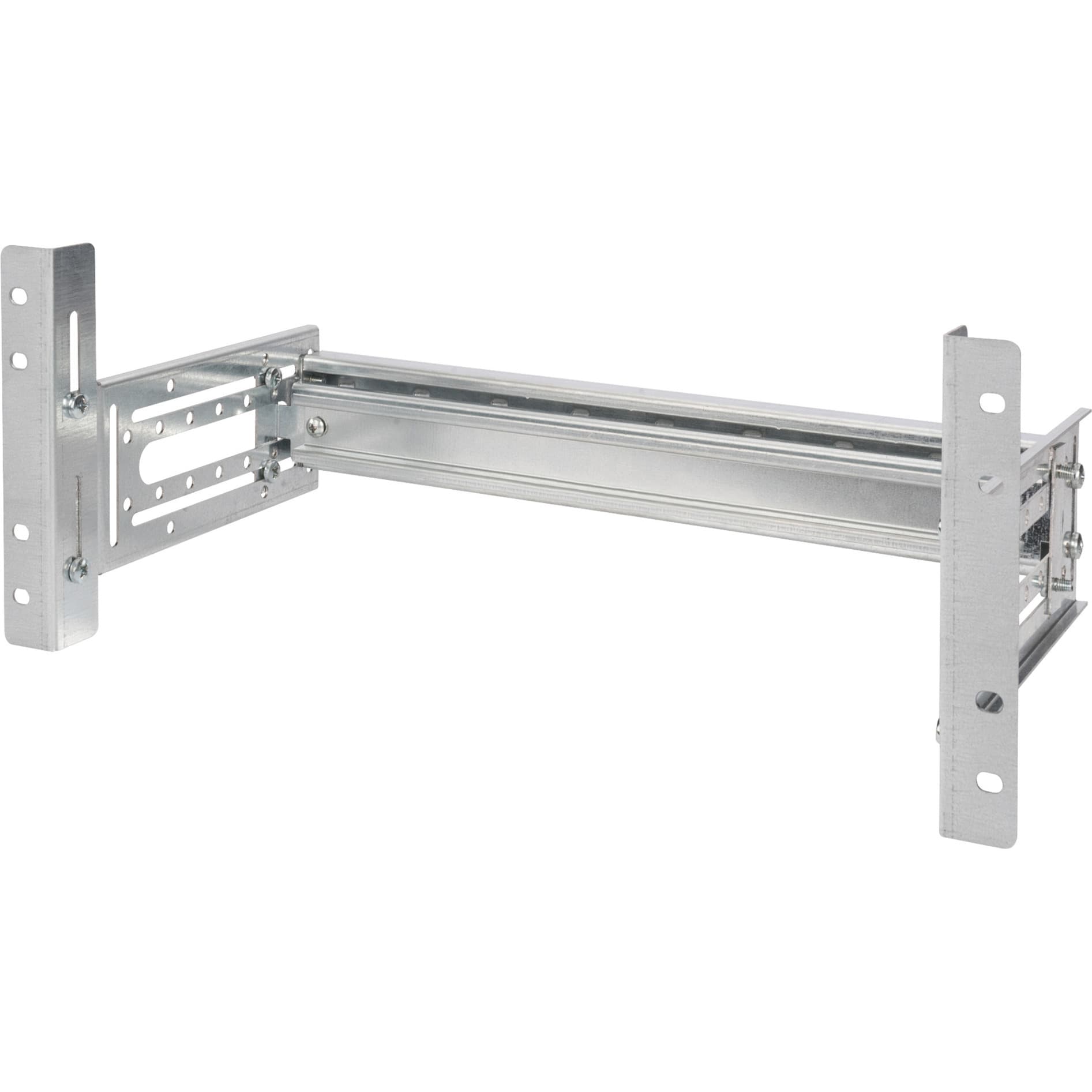 483mm 19" Hutschienenträger, 4HE, Halterung – Bild 1