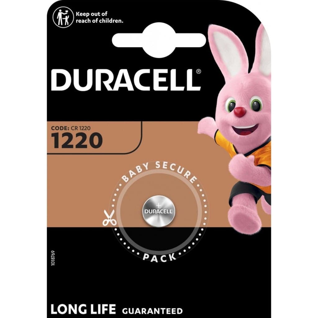 CR1220 Lithium-Knopfzelle 3V, Batterie