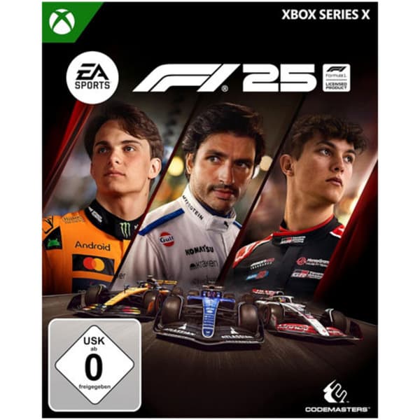 F1 2025, Xbox Series X|S-Spiel – Bild 1
