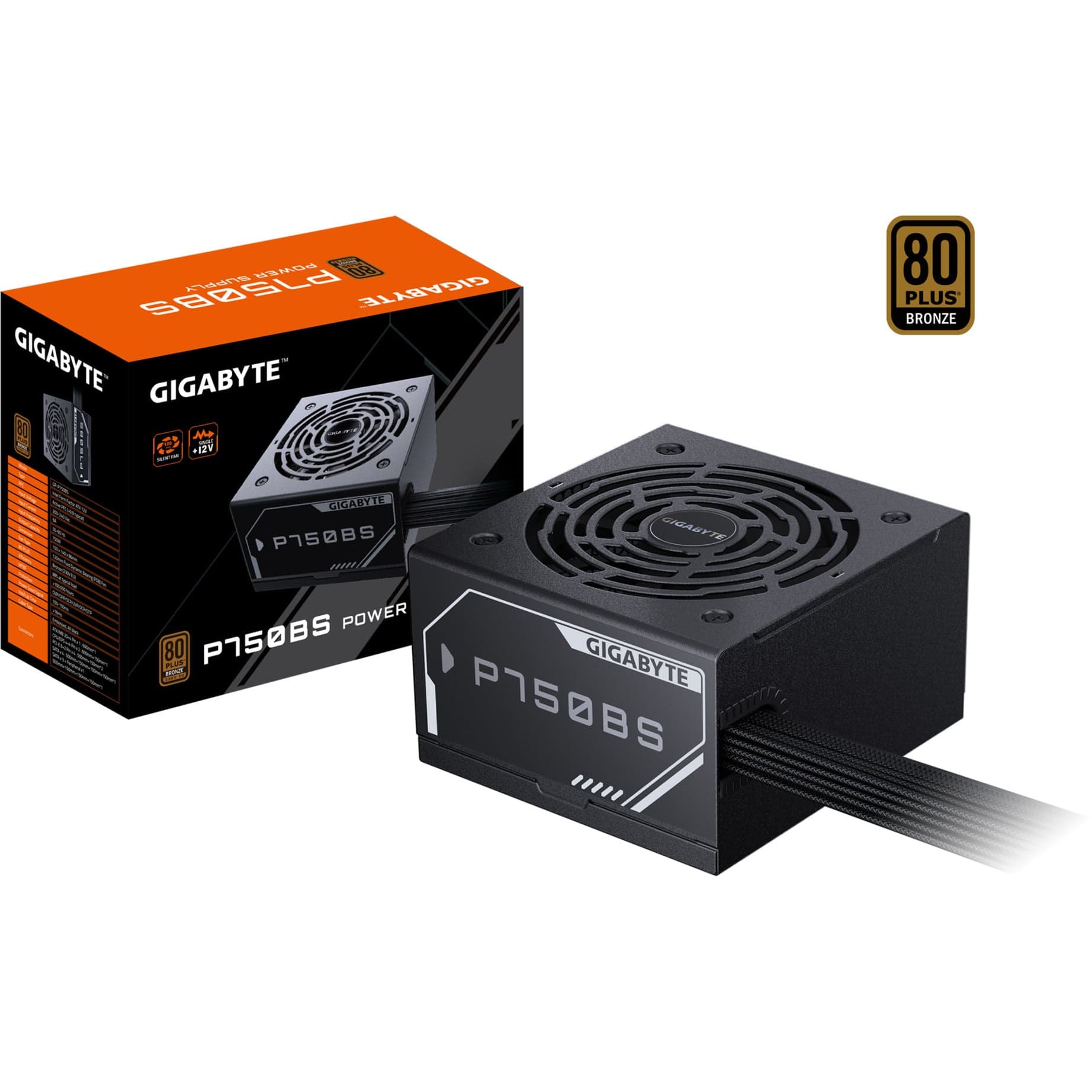 GP-P750BS, PC-Netzteil – Bild 1