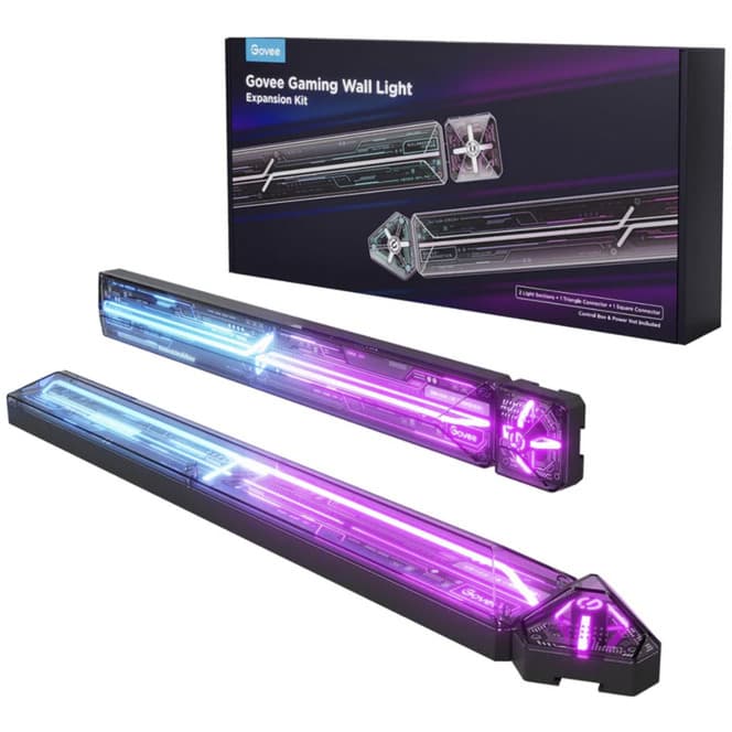 Gaming Wall Light Expansion Kit, LED-Leuchte – Bild 1