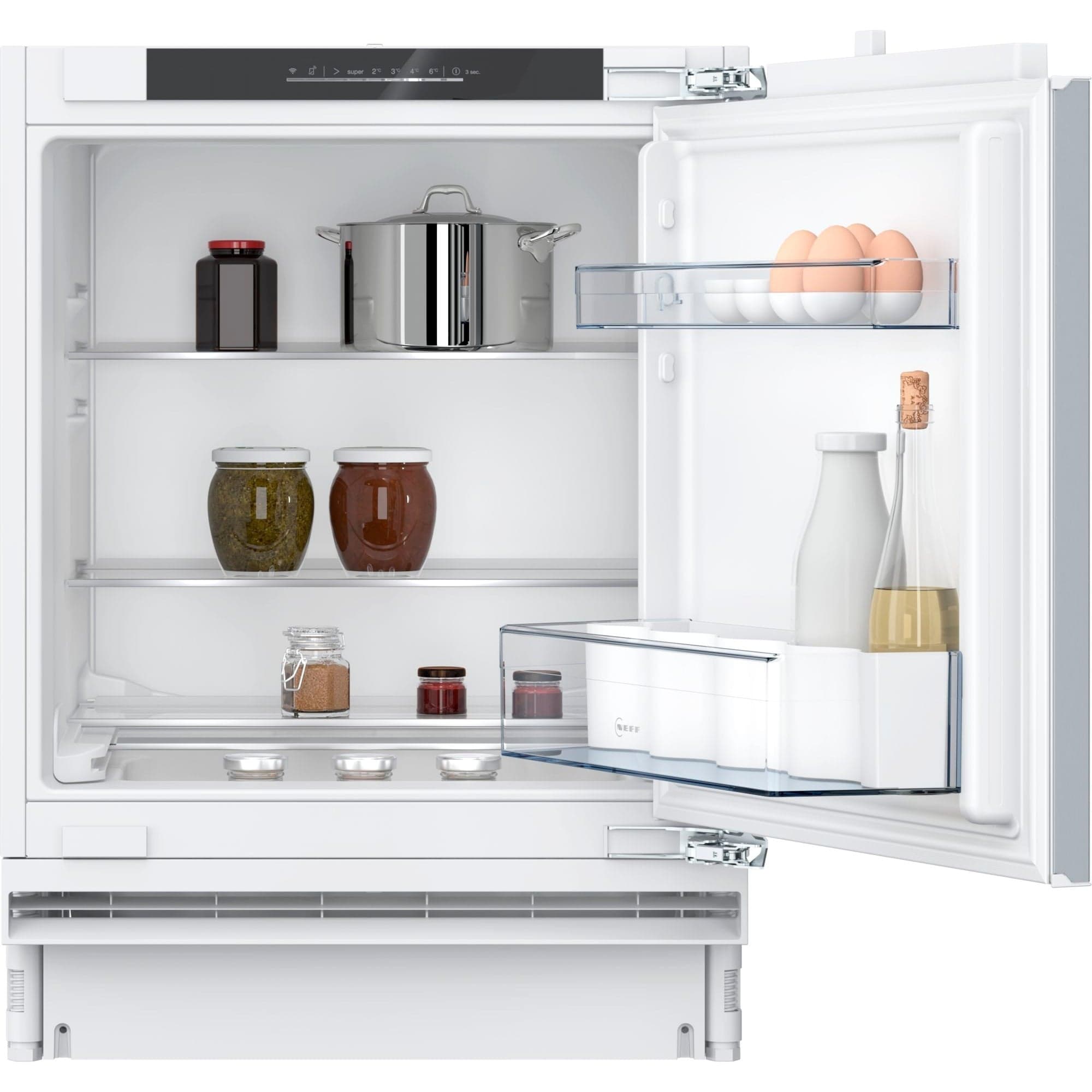 KU1212FE0 N 50, Vollraumkühlschrank – Bild 1