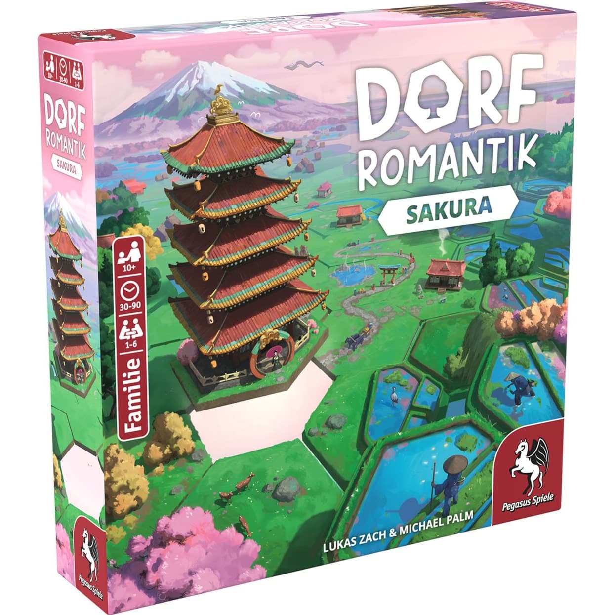 Dorfromantik - Sakura, Brettspiel – Bild 1