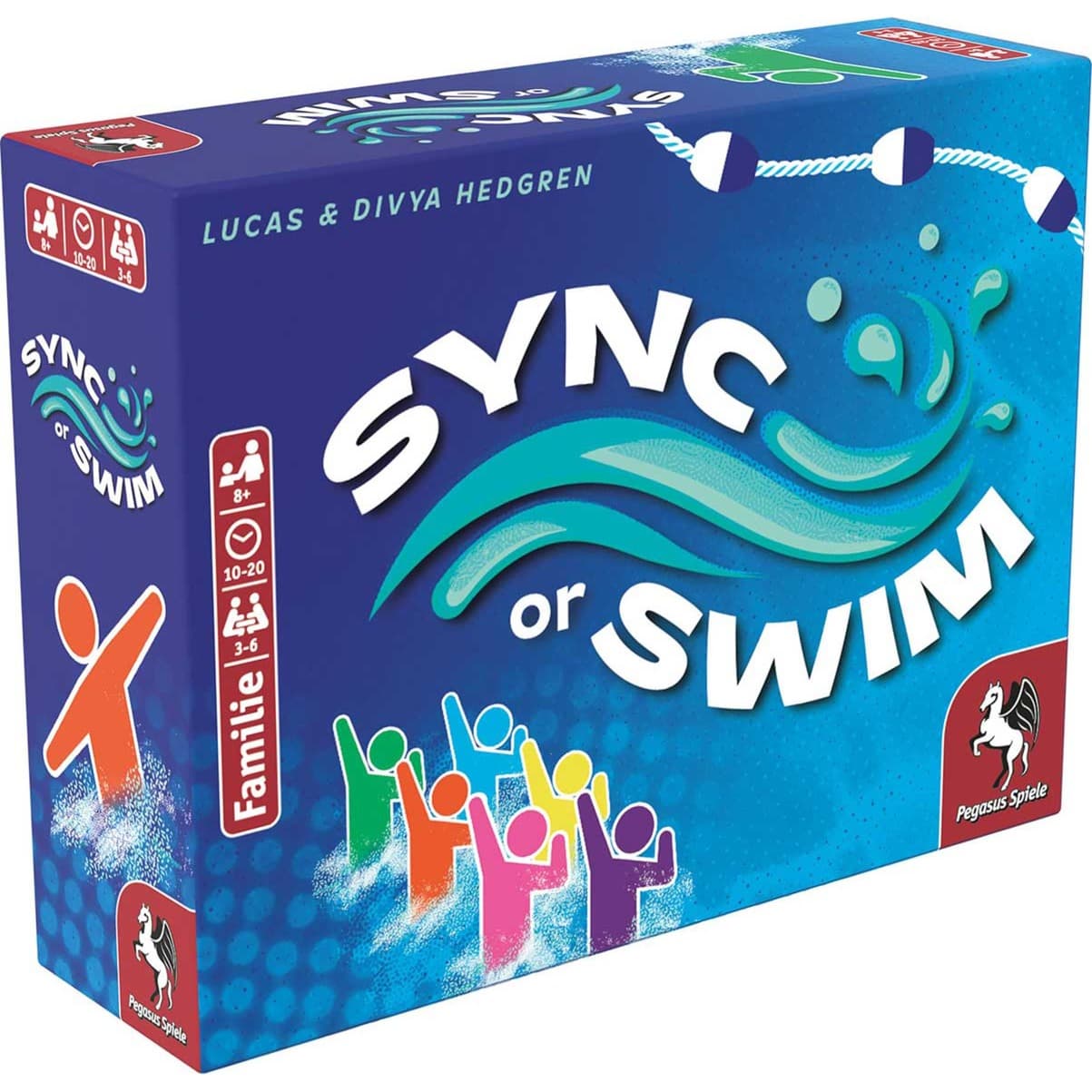 Sync or Swim, Brettspiel – Bild 1