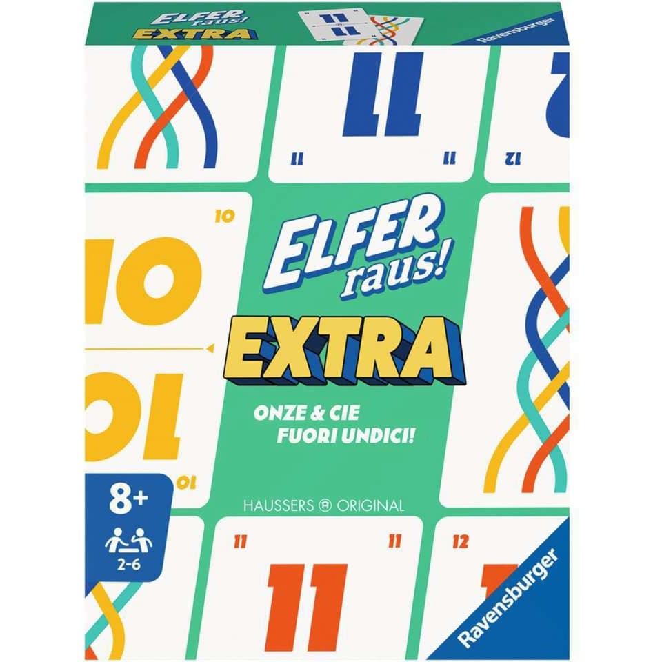 Elfer raus! Extra, Kartenspiel – Bild 1
