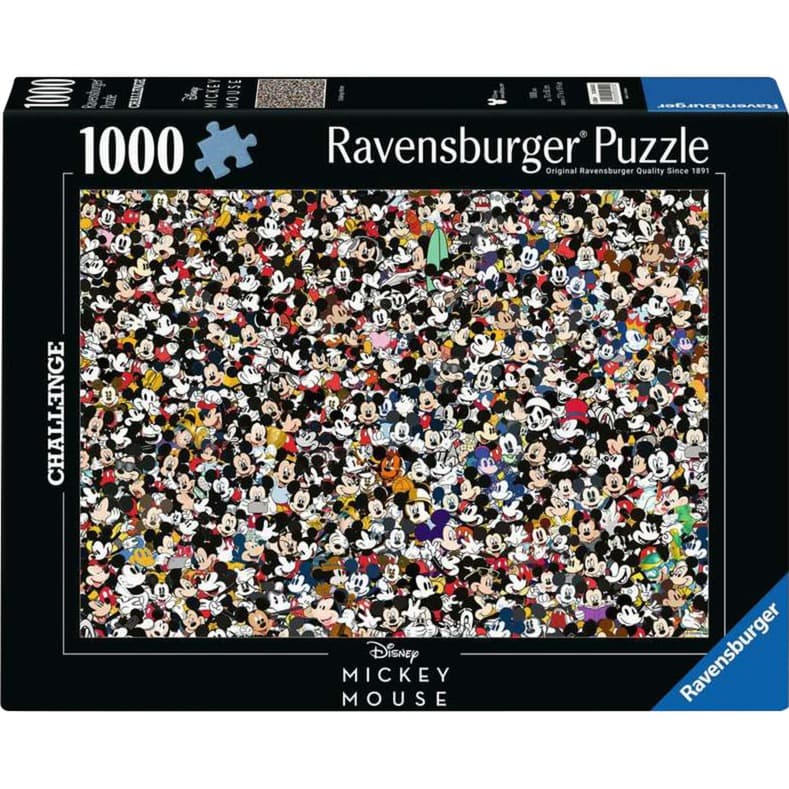 Puzzle Challenge Mickey – Bild 1