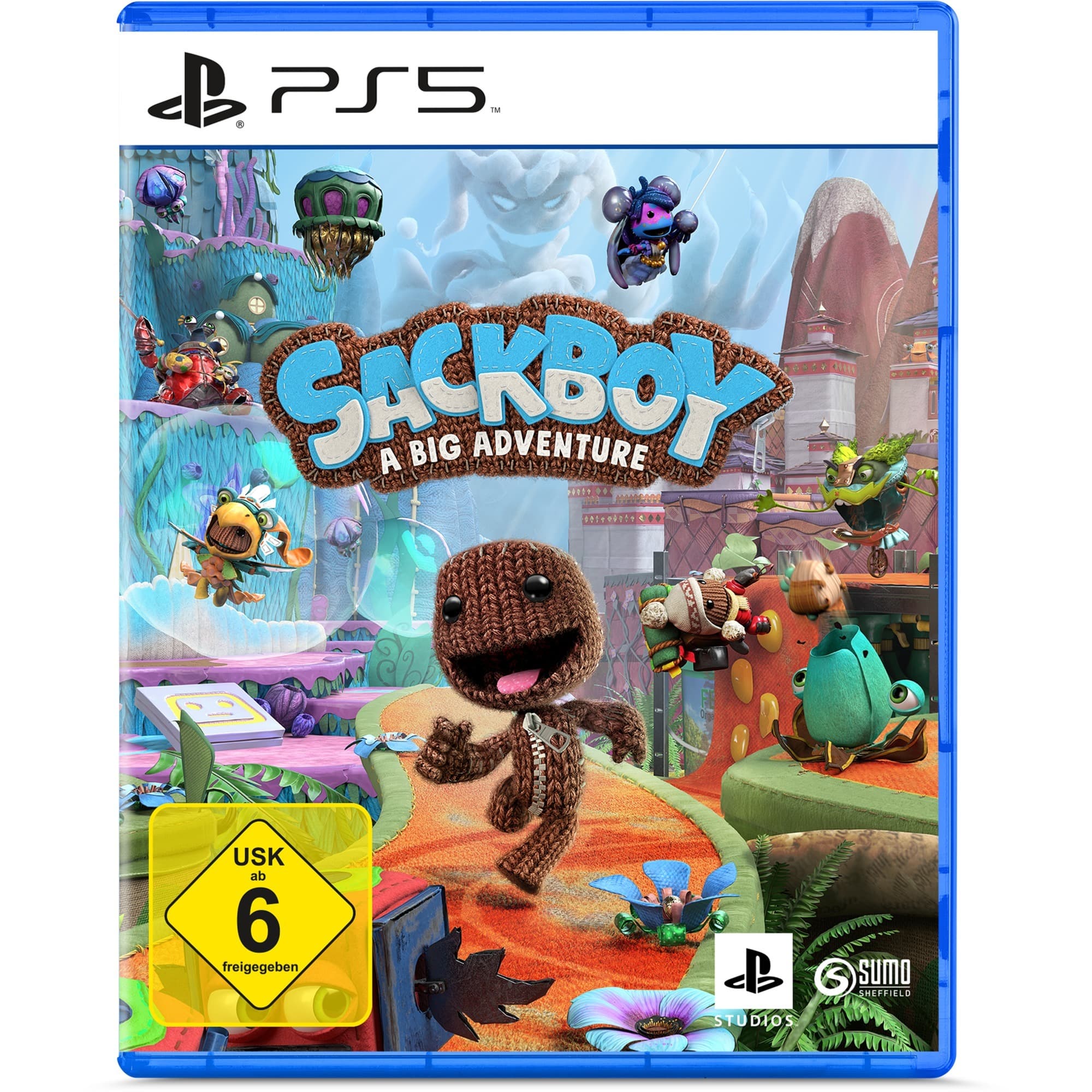 Sackboy A Big Adventure, PlayStation 5-Spiel – Bild 1