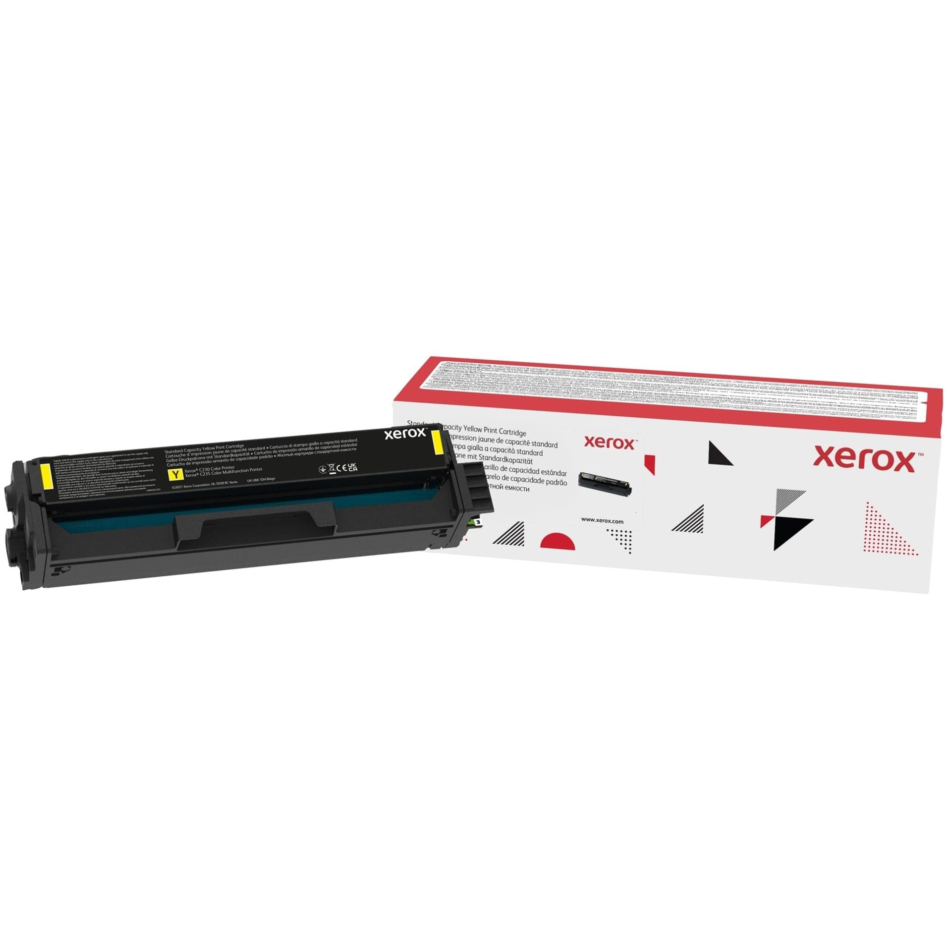 Toner gelb 006R04386 – Bild 1