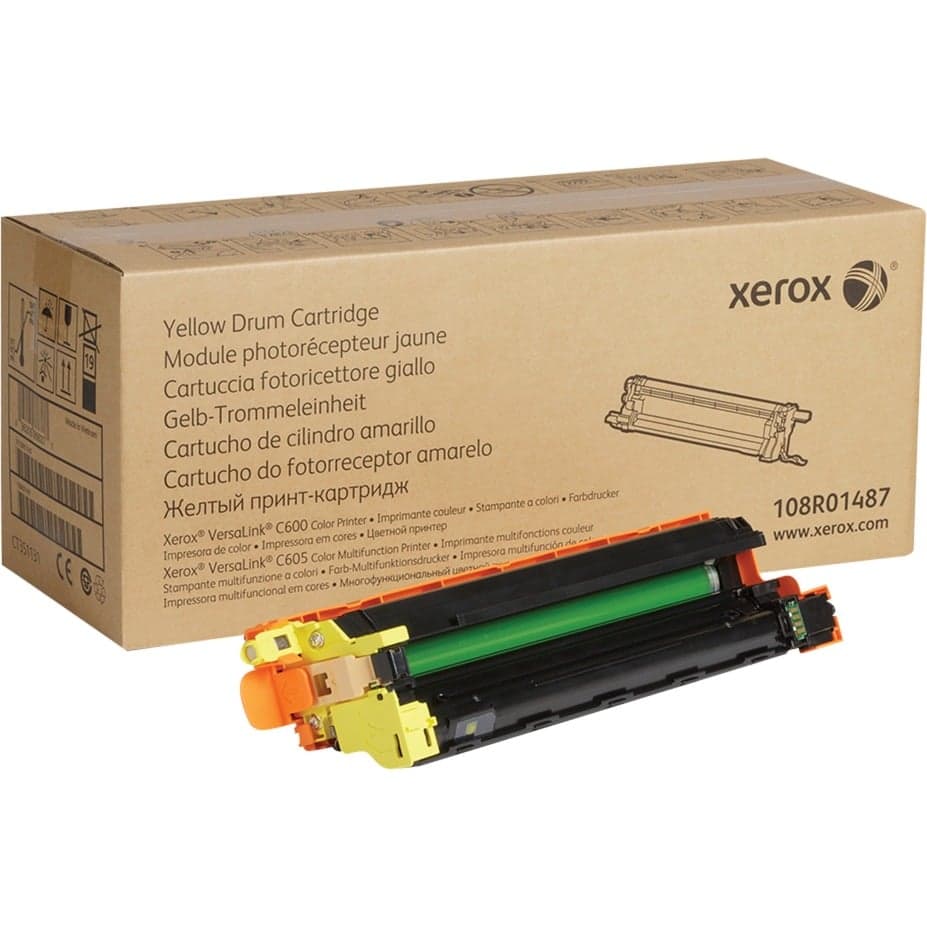 VersaLink C60X Trommeleinheit Gelb 108R01487 – Bild 1