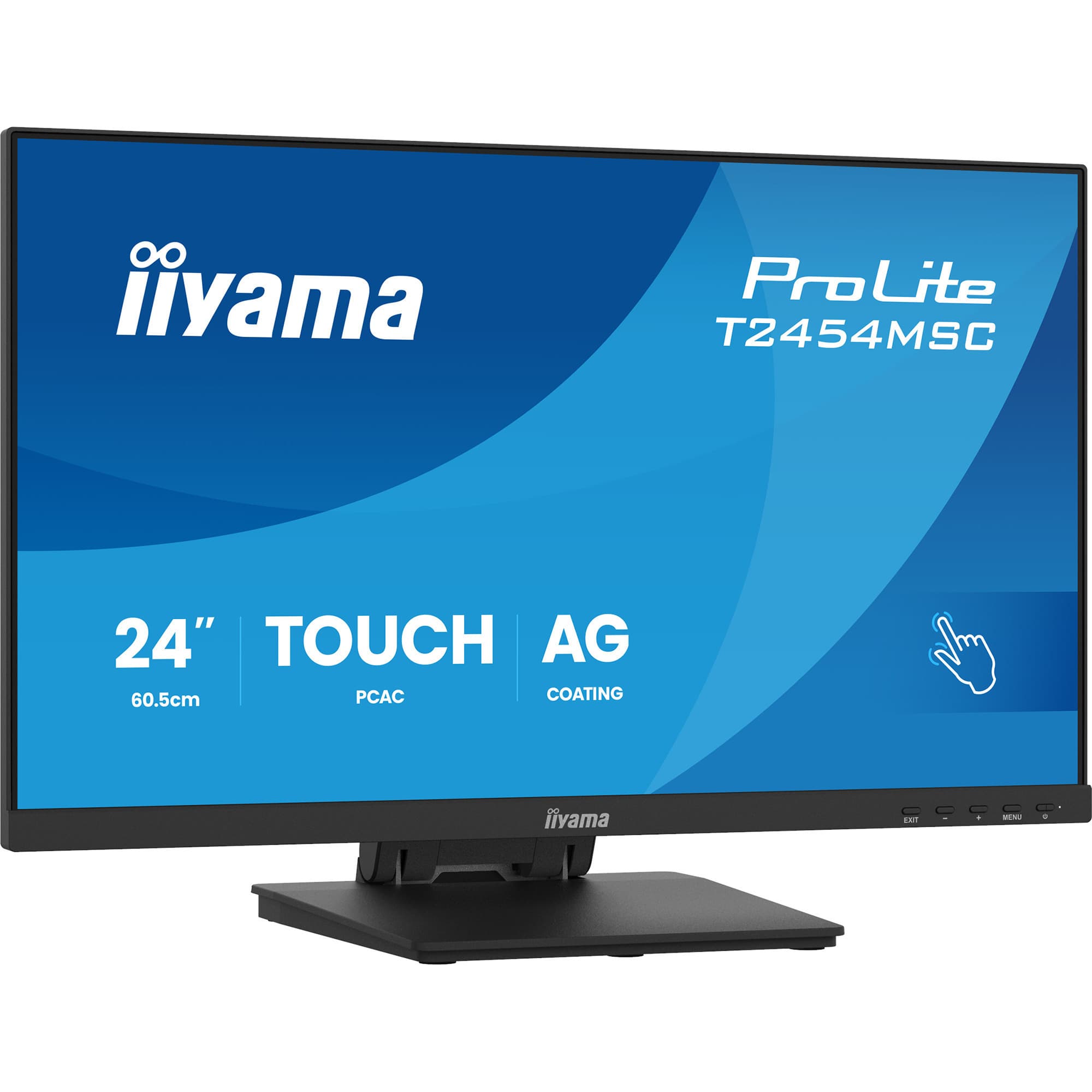 ProLite T2454MSC-B3AG, LED-Monitor – Bild 1