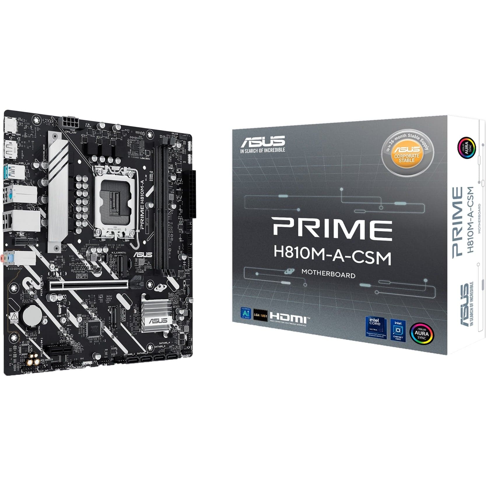 PRIME H810M-A-CSM, Mainboard – Bild 1