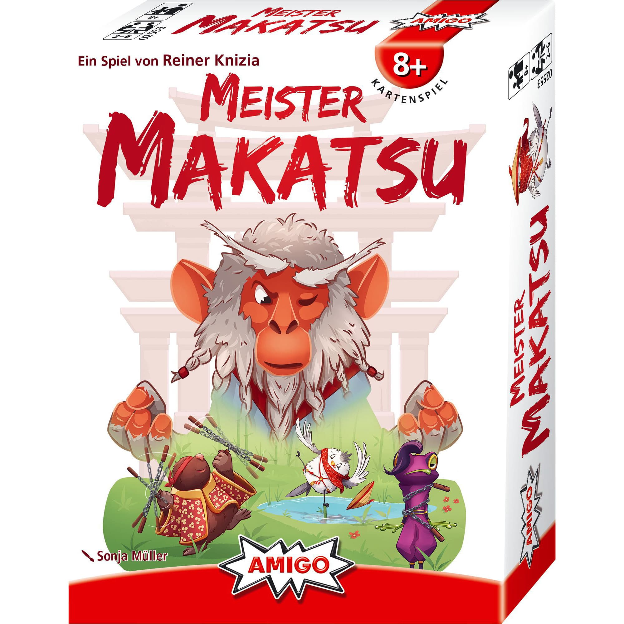 Meister Makatsu, Kartenspiel – Bild 1