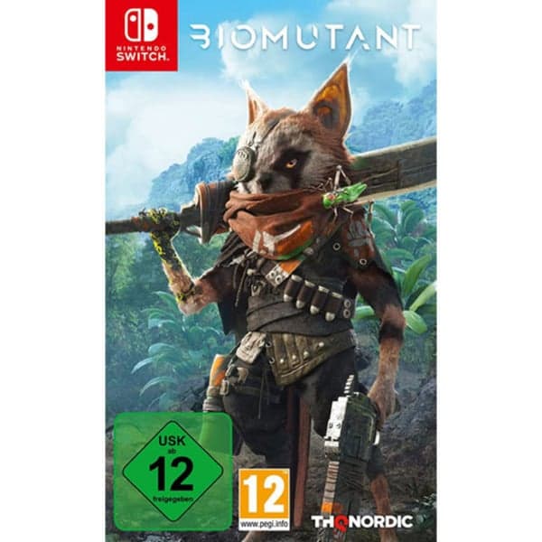 Biomutant , Nintendo Switch-Spiel