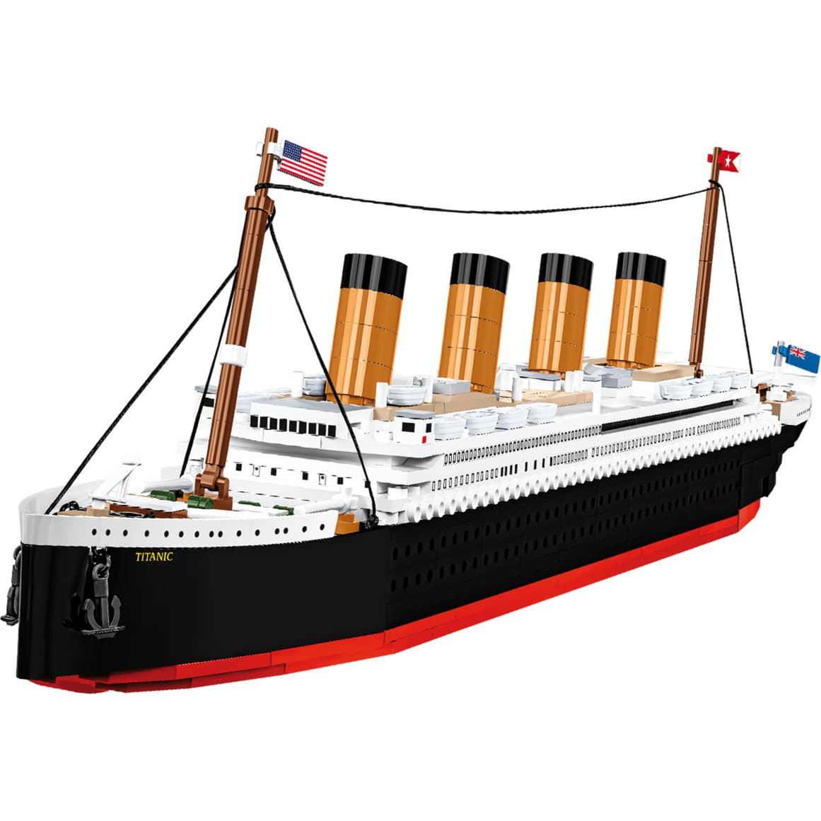 R.M.S. Titanic , Konstruktionsspielzeug – Bild 1