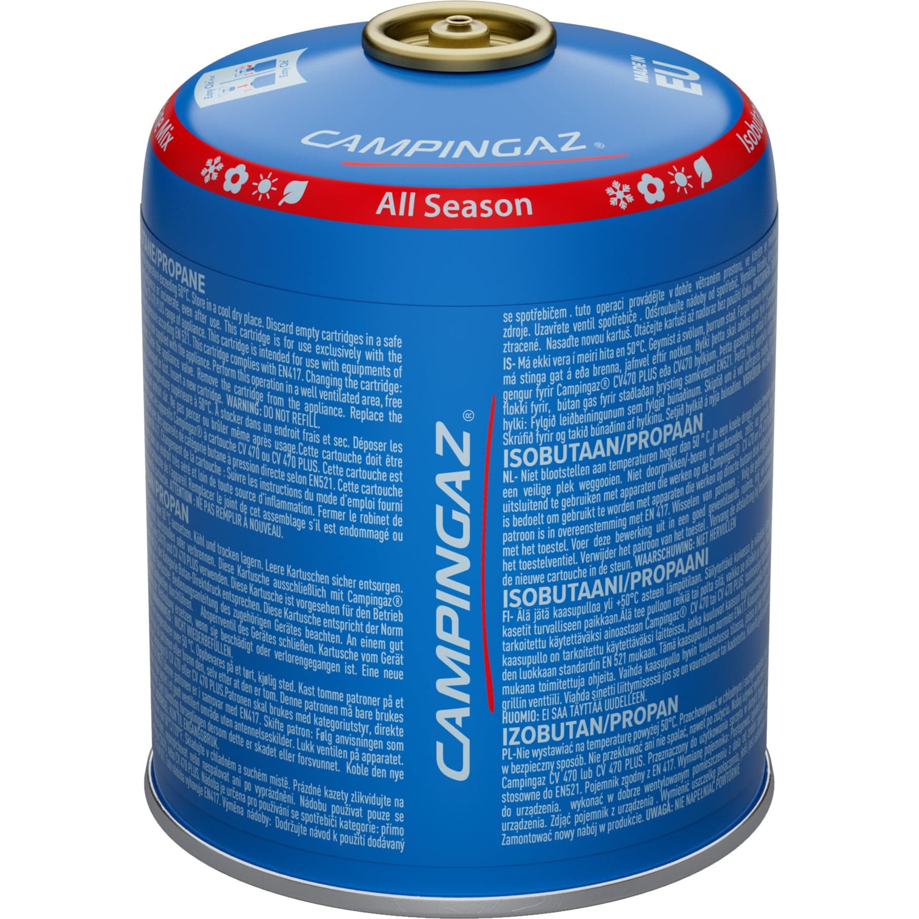 Ventilgaskartusche CV 470 All Season