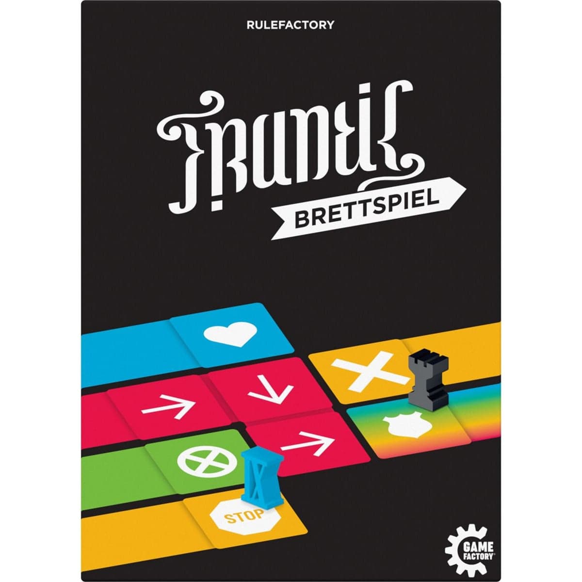 Frantic Brettspiel