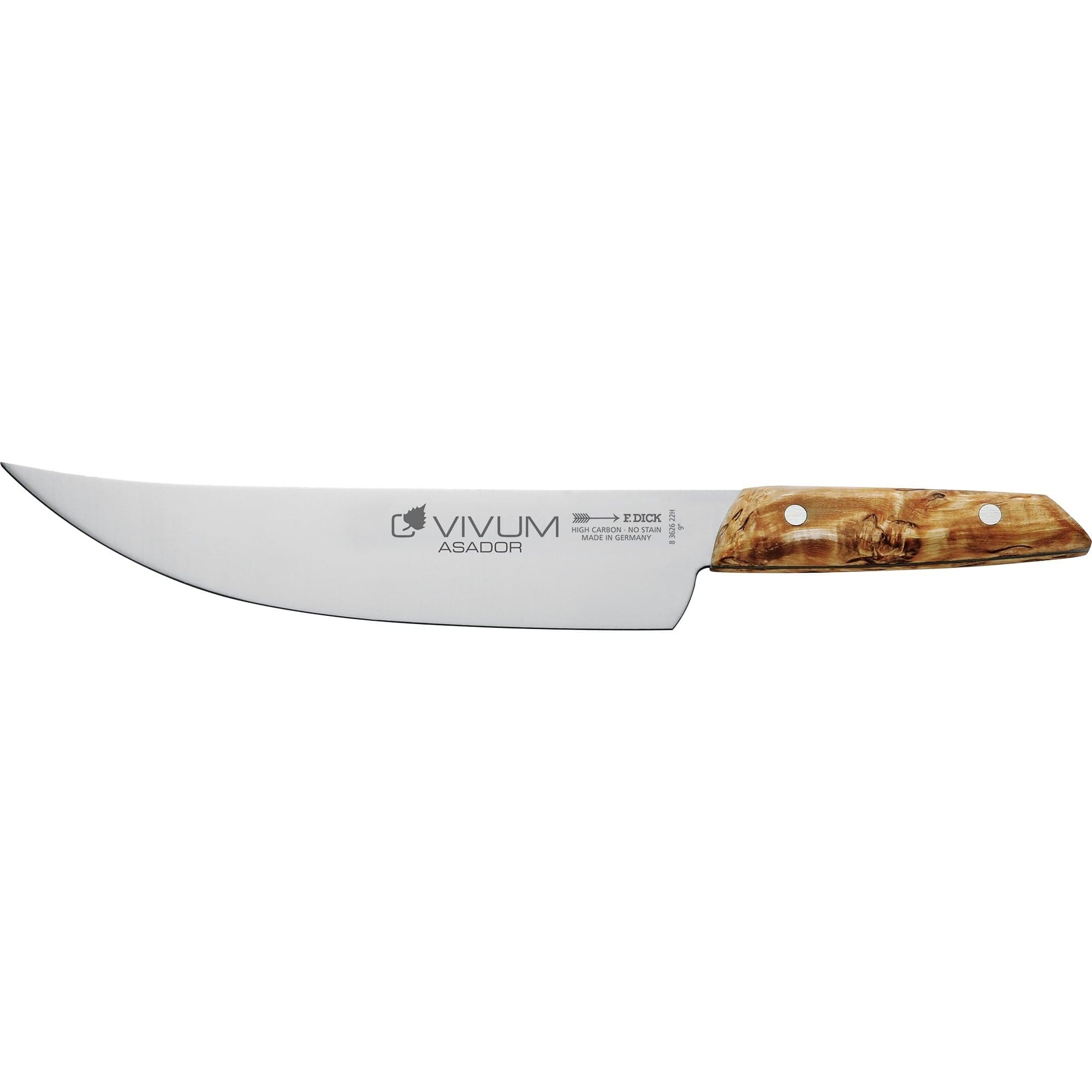 VIVUM BBQ Messer ASADOR, 22cm – Bild 1
