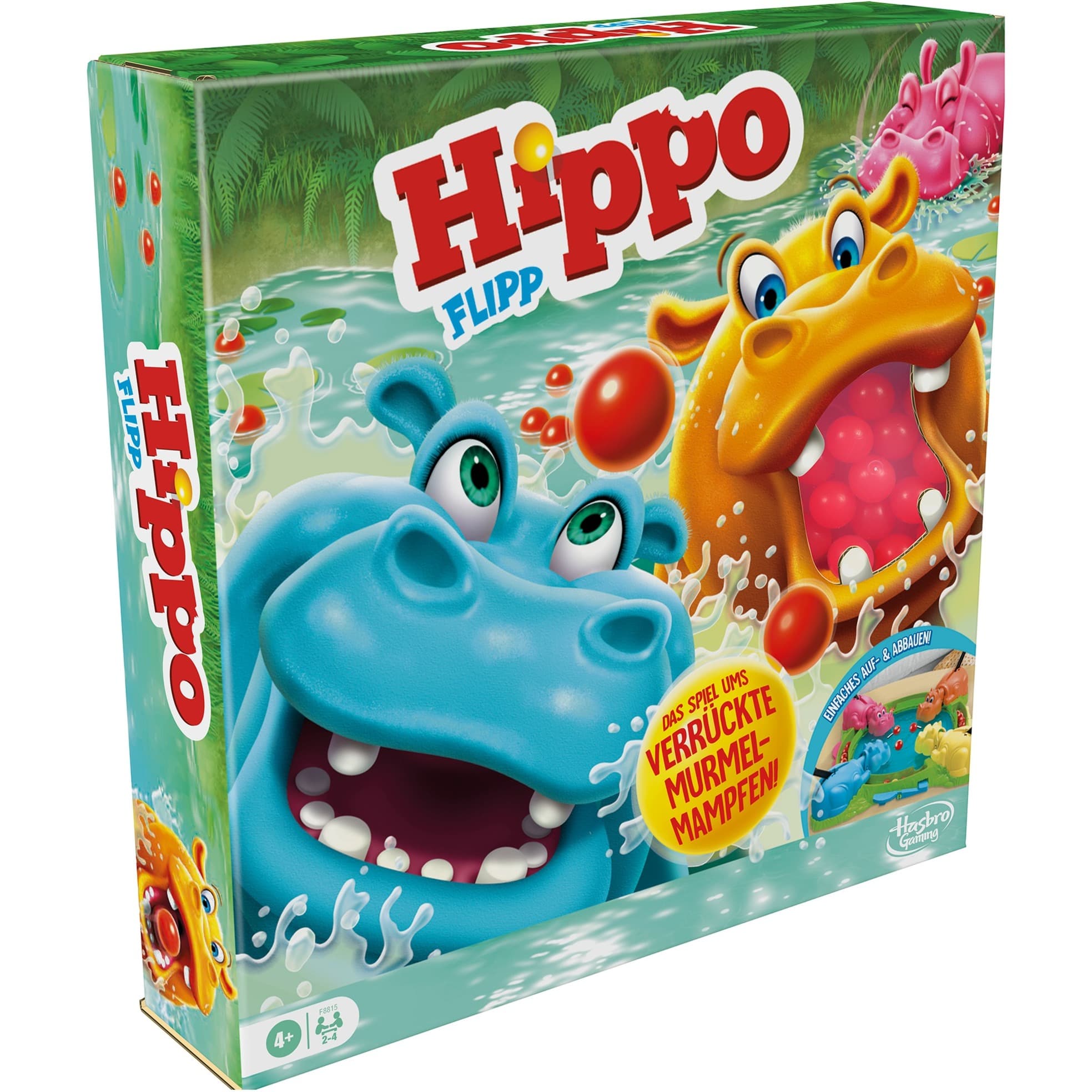 Hasbro Hippo Flipp , Gesellschaftsspiel – Bild 1