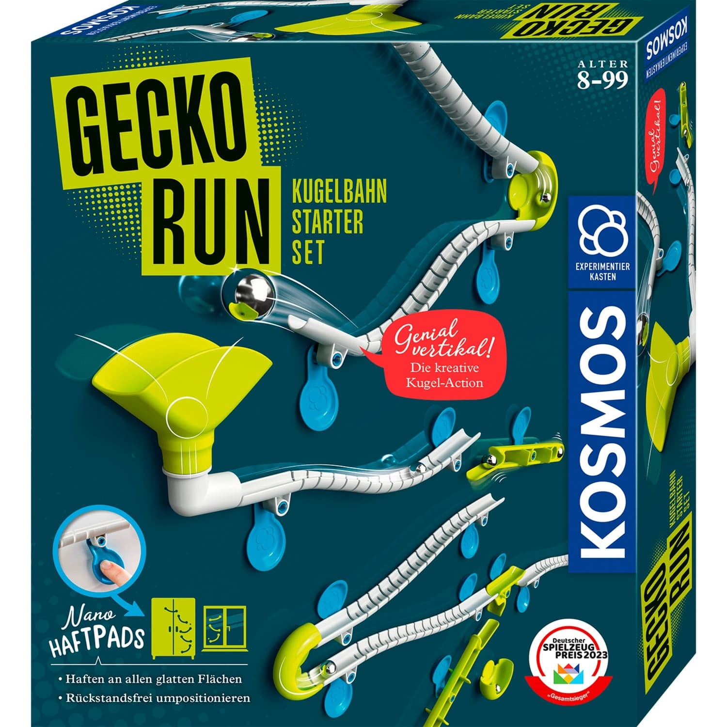 Gecko Run - Starter-Set, Kugelbahn – Bild 1