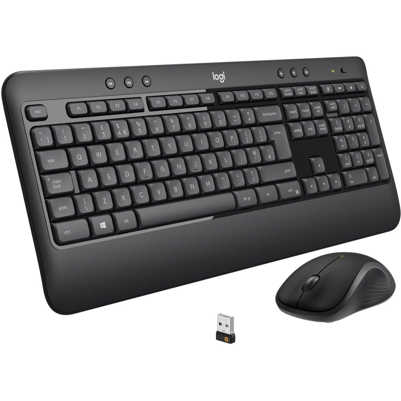 MK540 Advanced, Desktop-Set – Bild 1