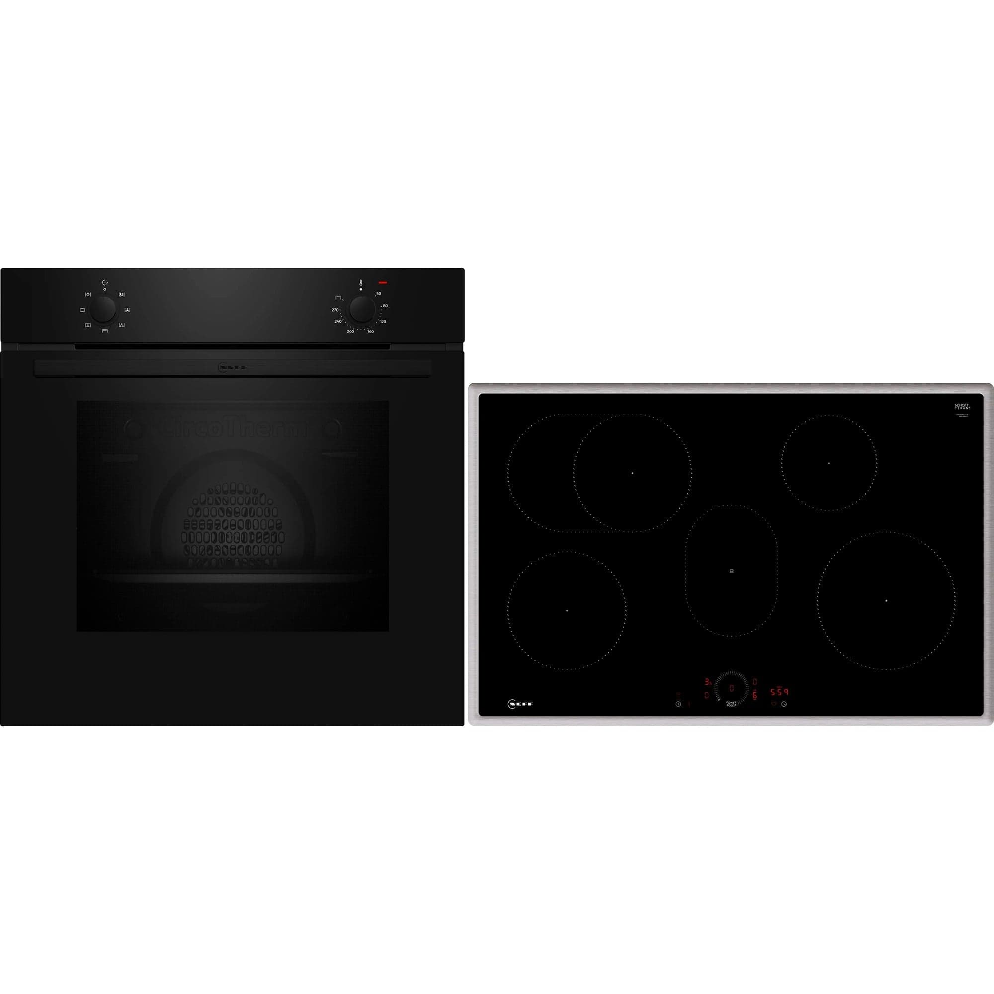BX18IB, Backofen-Set – Bild 1