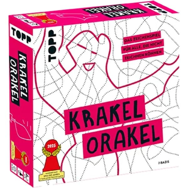 Krakel-Orakel, Quizspiel – Bild 1