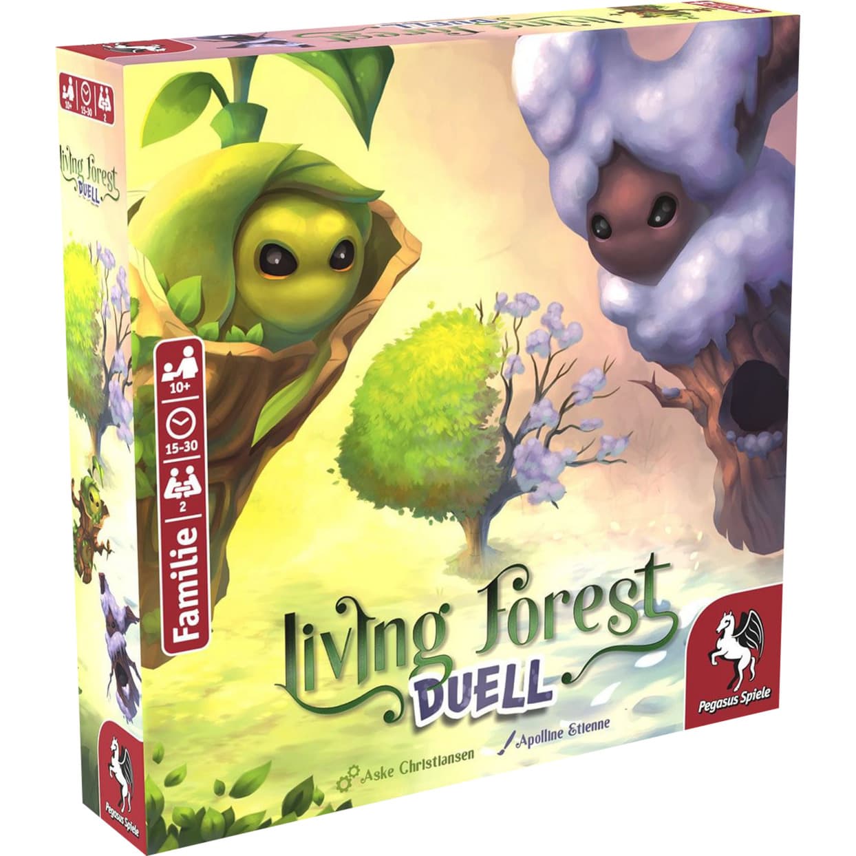 Living Forest Duell, Brettspiel – Bild 1