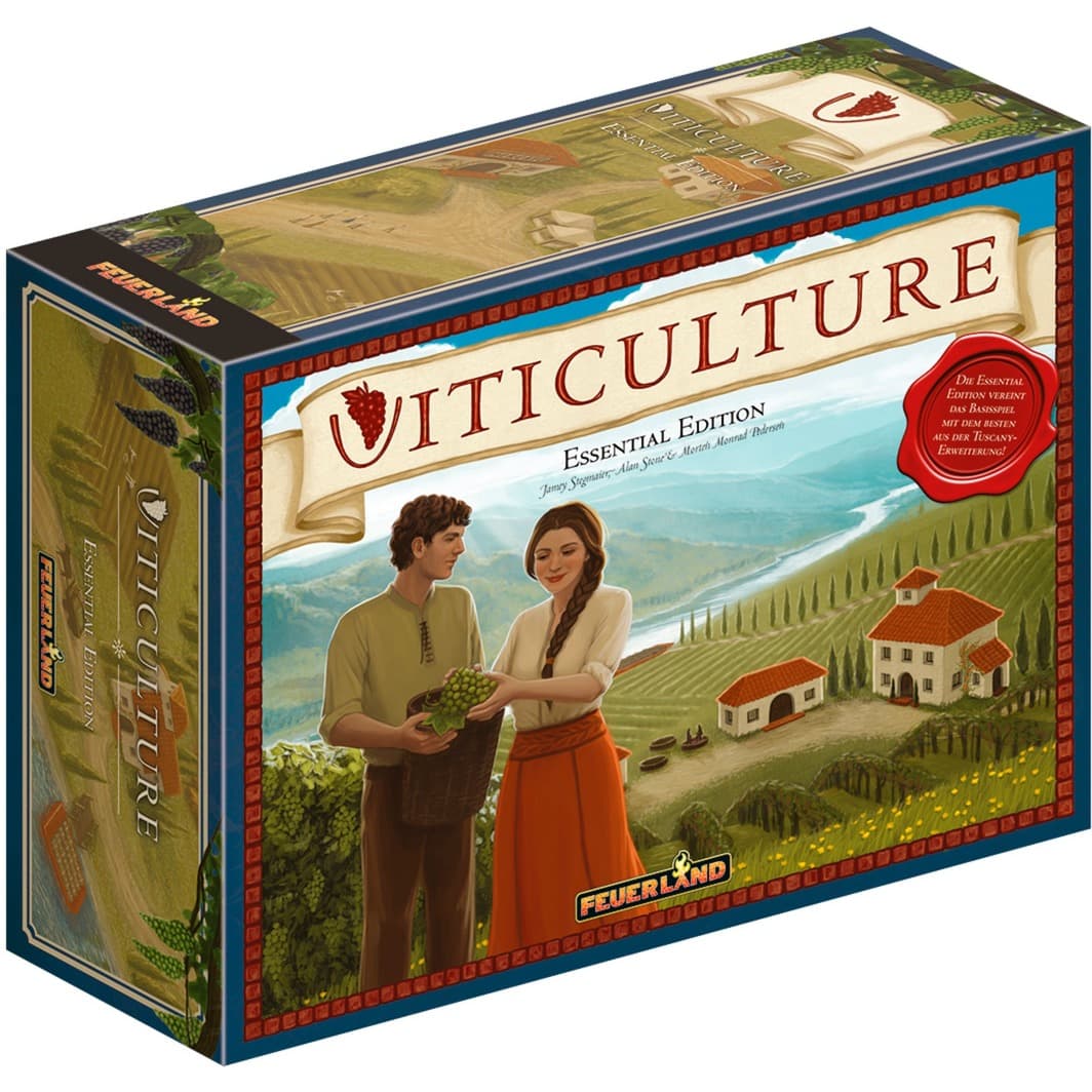 Viticulture Essential Edition, Brettspiel – Bild 1