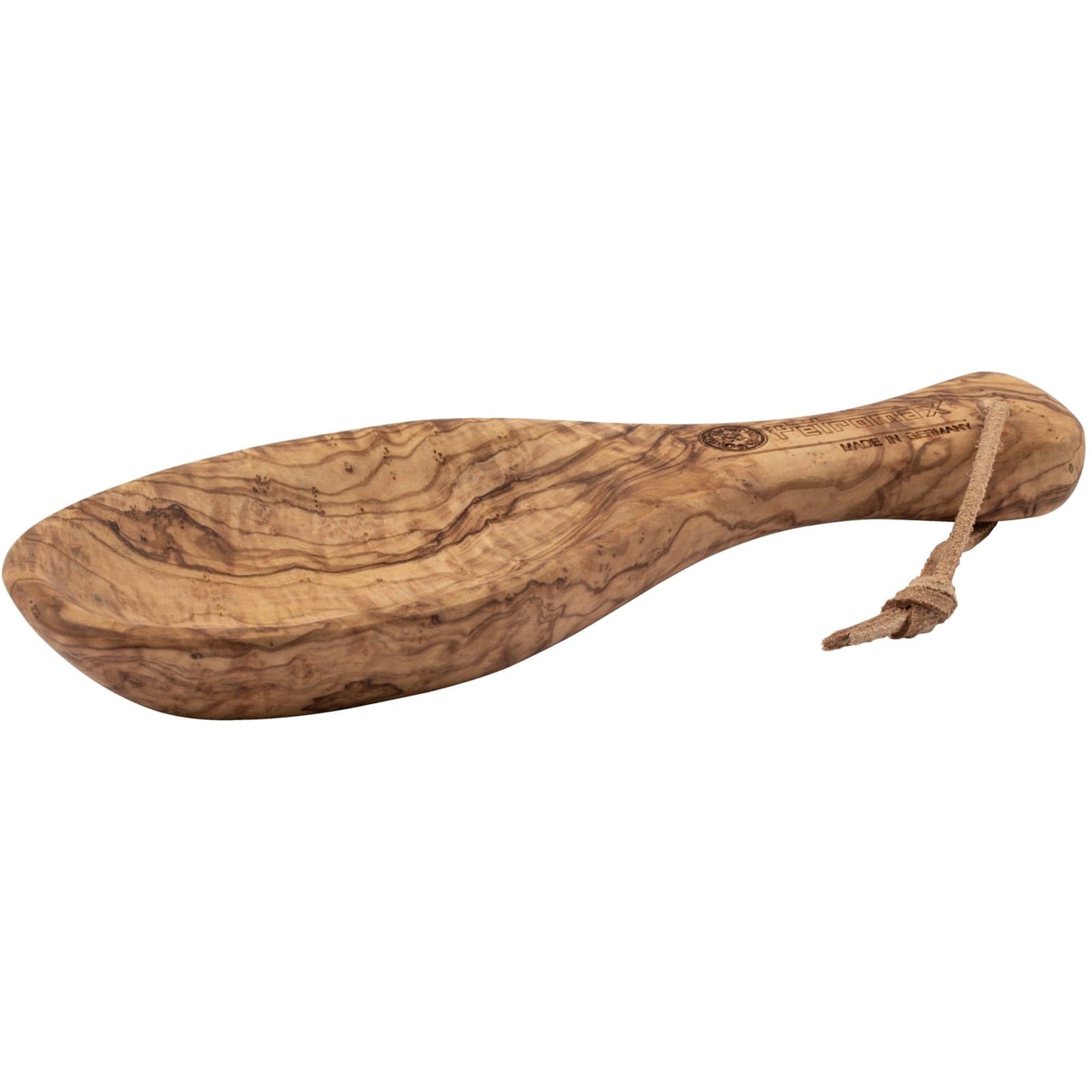 Griffschale aus Olivenholz, Schüssel
