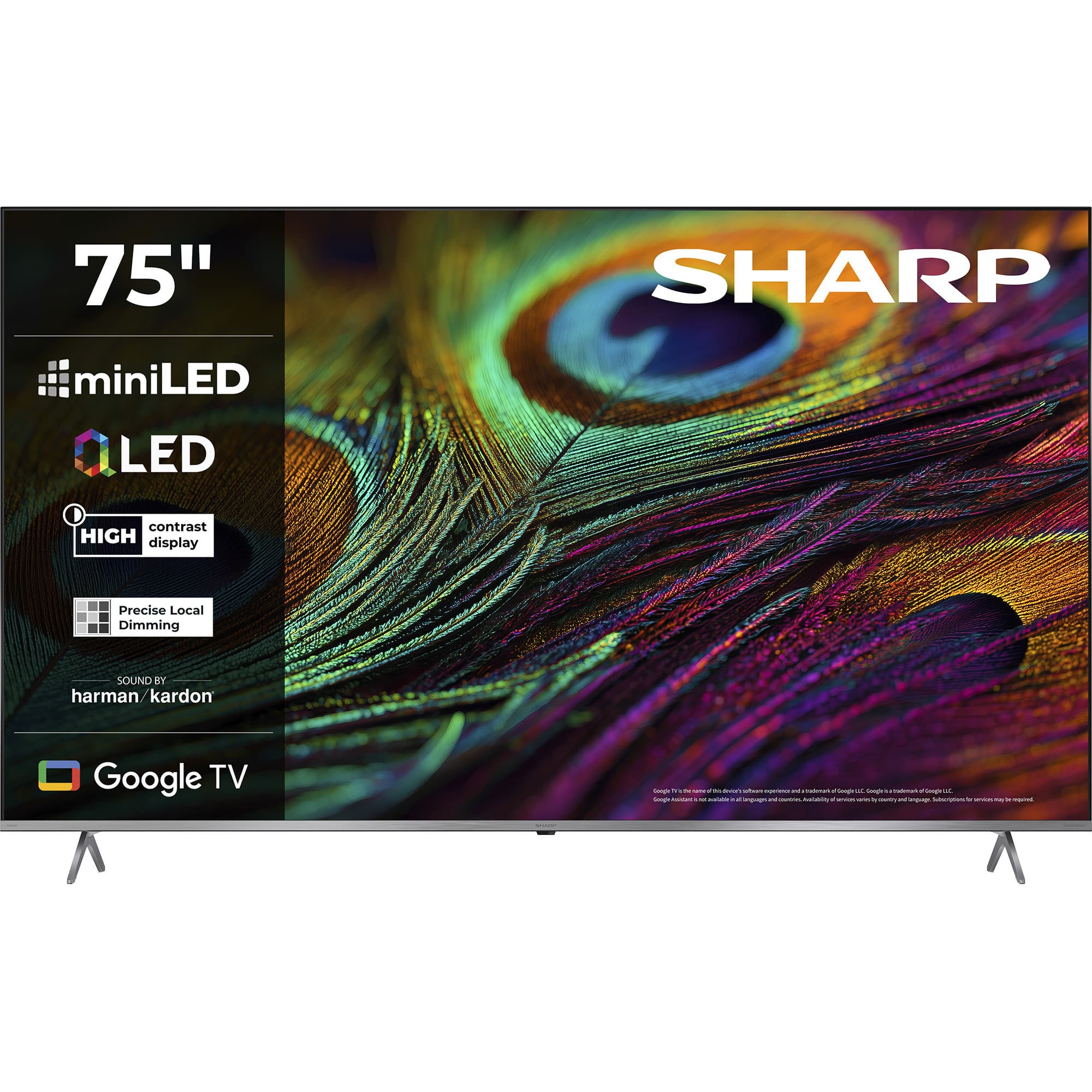 75JP7765E, QLED-Fernseher – Bild 1