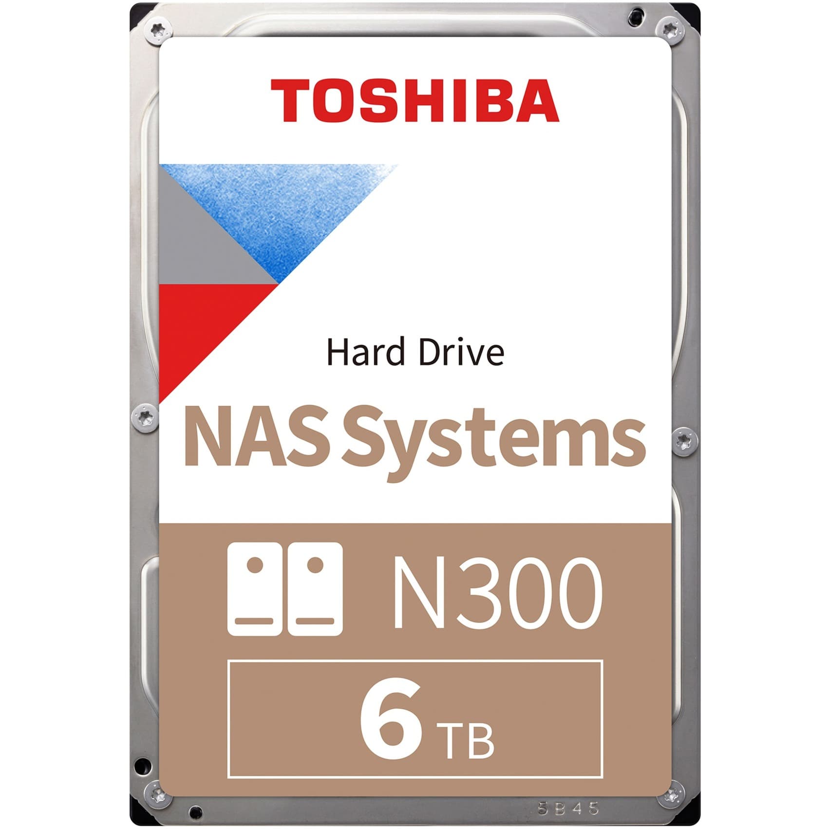 N300 6 TB, Festplatte – Bild 1
