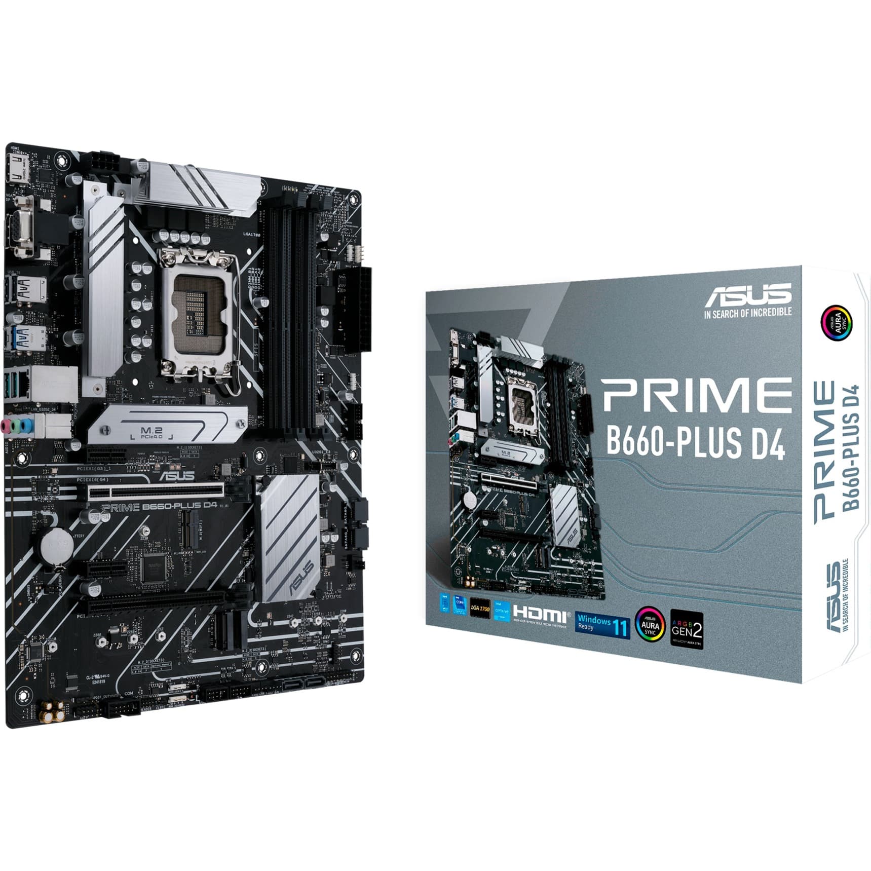 PRIME B660-PLUS D4, Mainboard – Bild 1