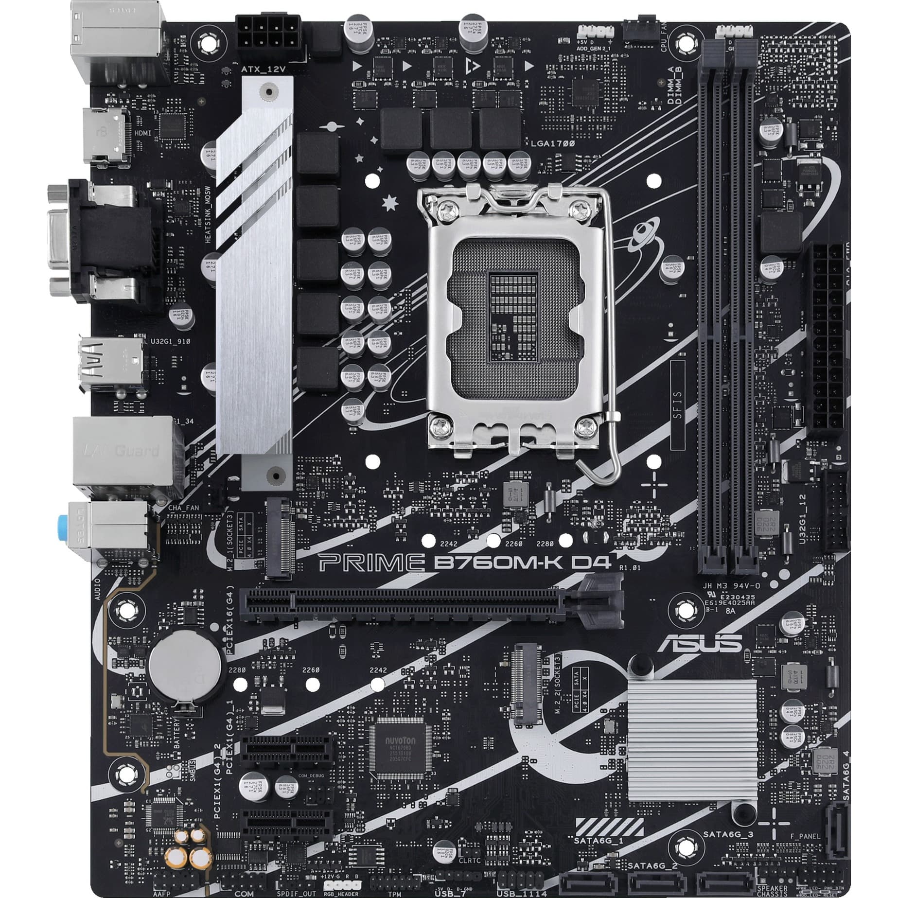 PRIME B760M-K, Mainboard – Bild 1