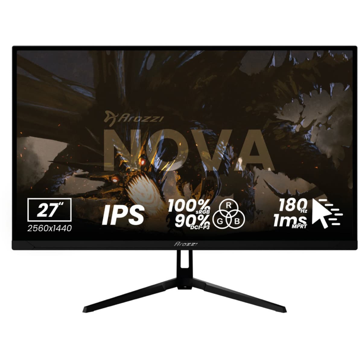Nova 27T2K180, Gaming-Monitor – Bild 1