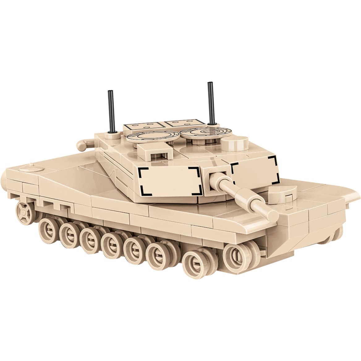 Abrams M1A2, Konstruktionsspielzeug – Bild 1