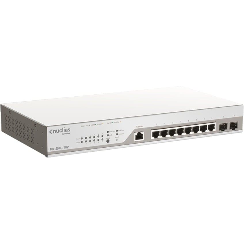 DBS-2000-10MP, Switch