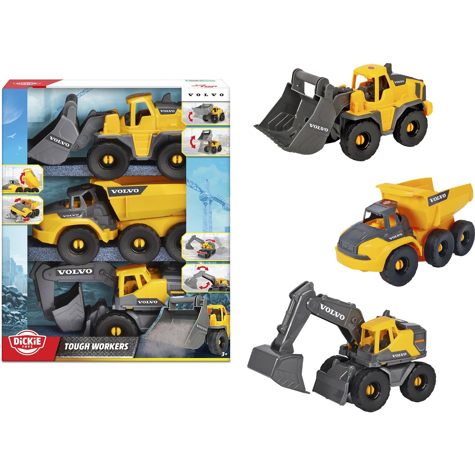 Volvo Tough Work Force, Spielfahrzeug – Bild 1
