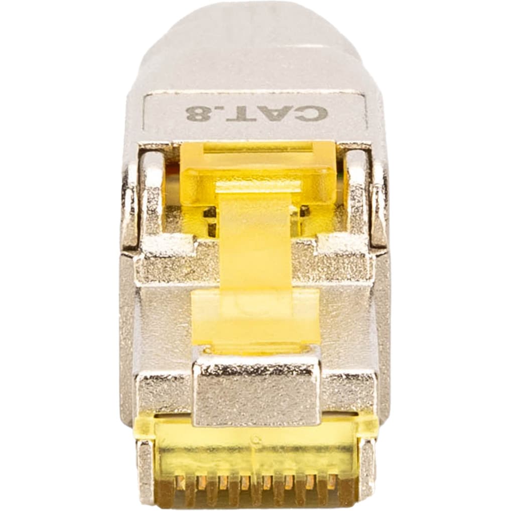 CAT 8.1 Feldstecker,geschirmt, werkzeugfrei – Bild 1