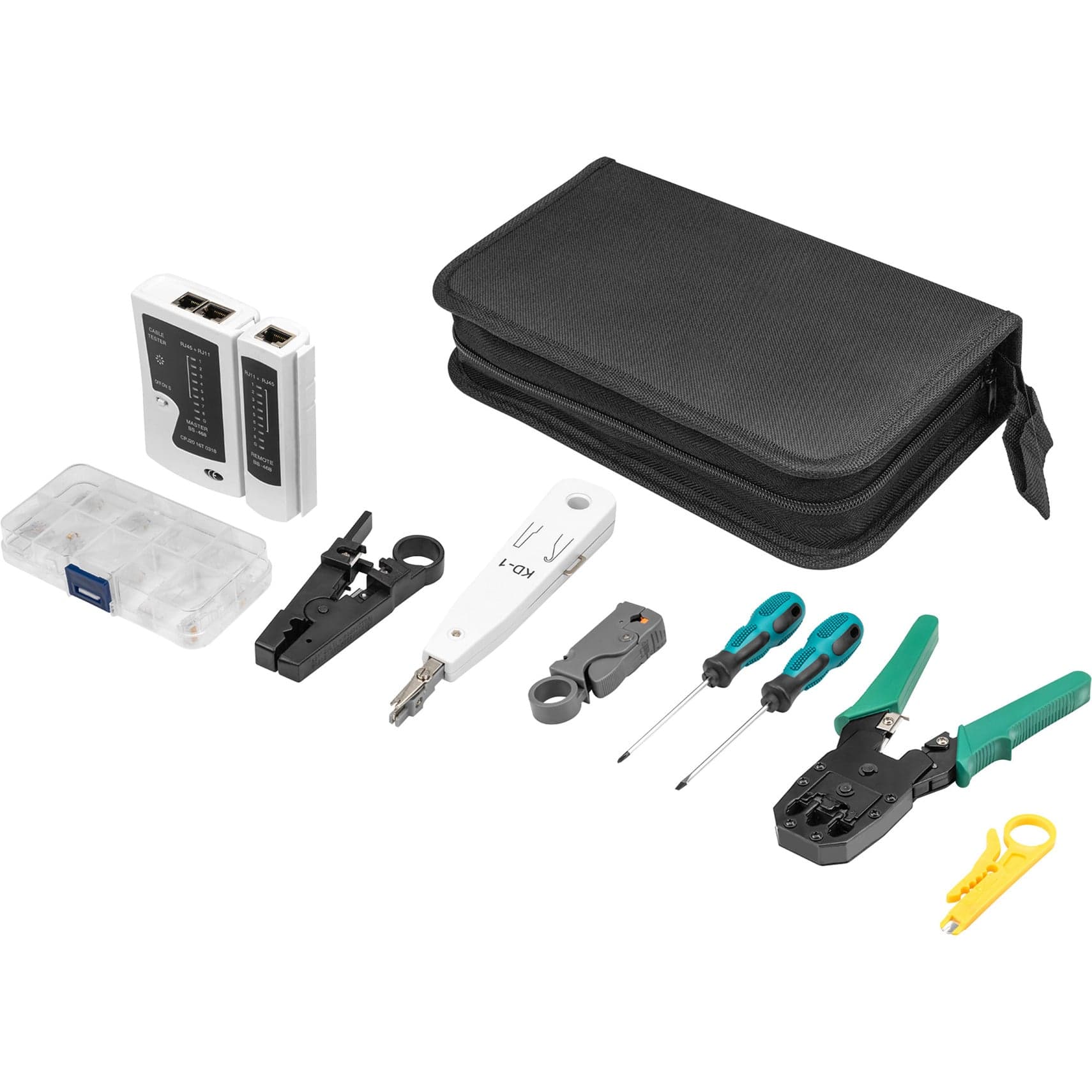 Netzwerk-Werkzeug-Set – Bild 1