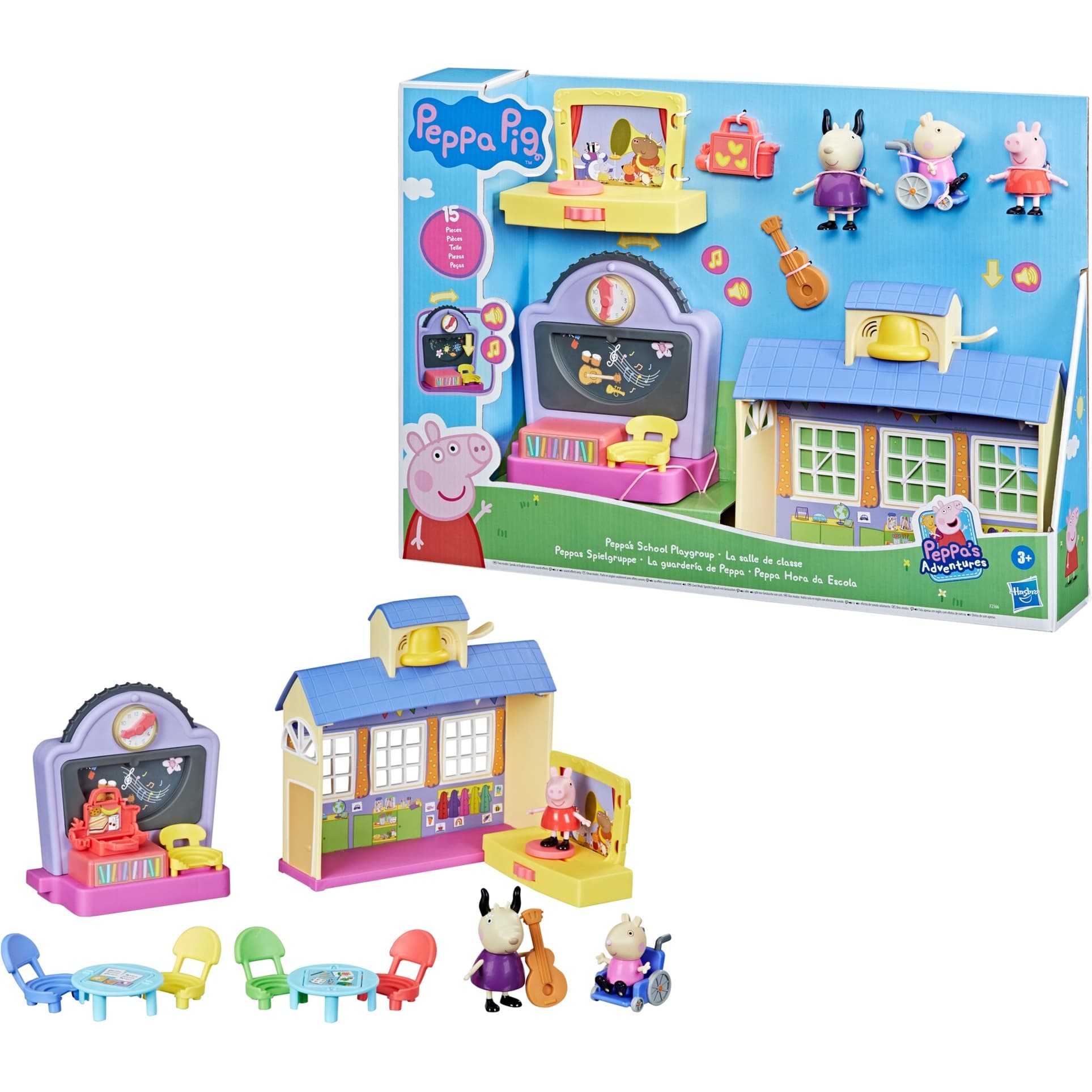 Peppa Wutz Peppas Spielgruppe, Spielfigur – Bild 1