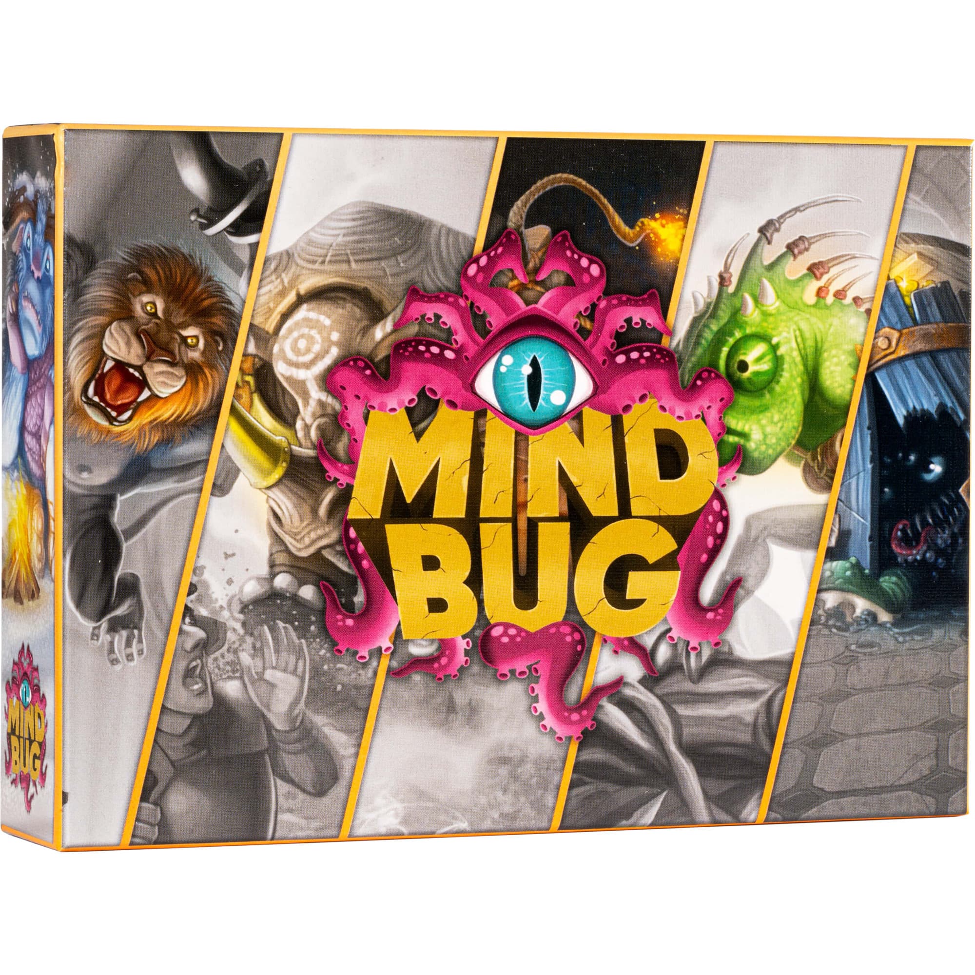 Mindbug: Der erste Kontakt, Kartenspiel – Bild 1