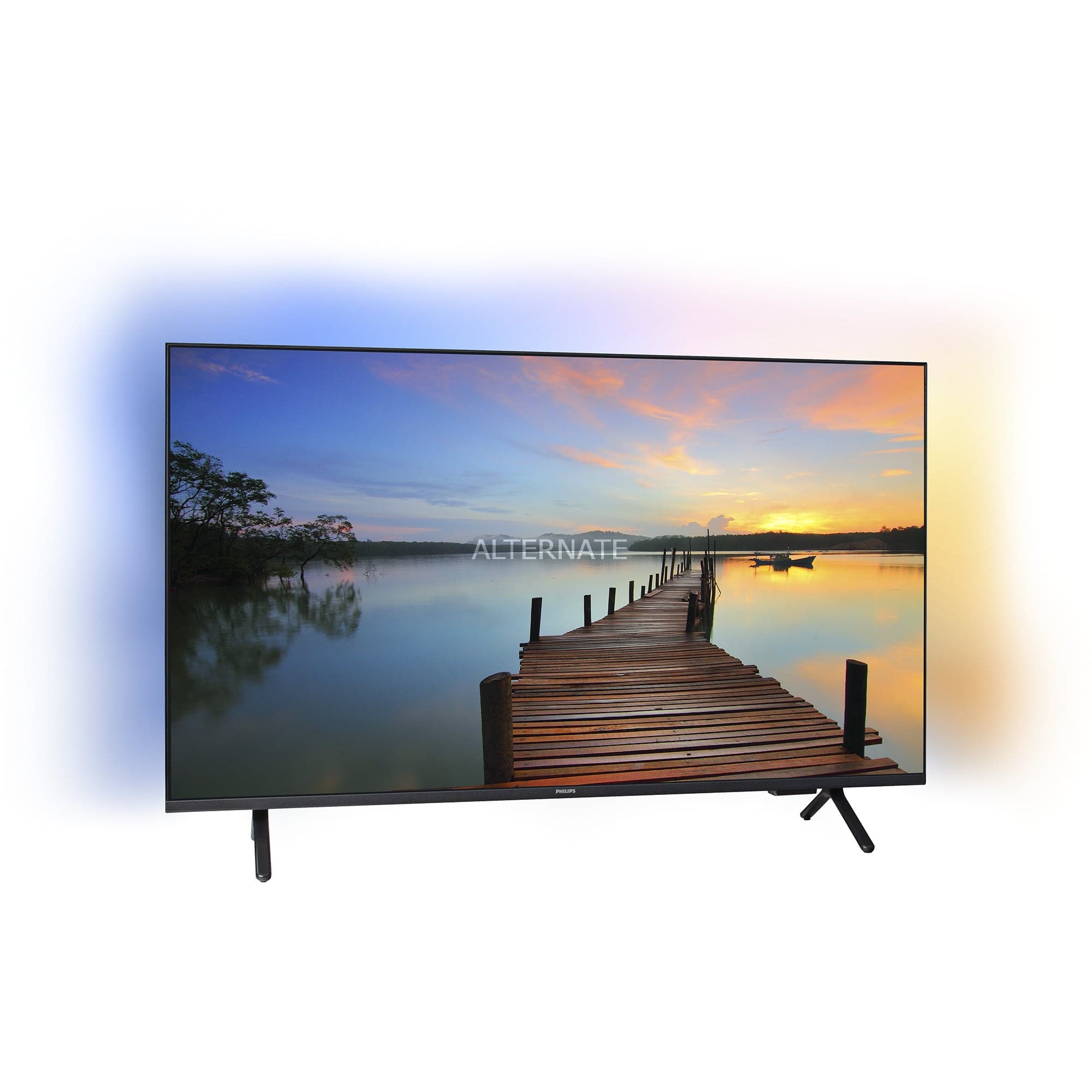 43PUS8510/12, QLED-Fernseher – Bild 1