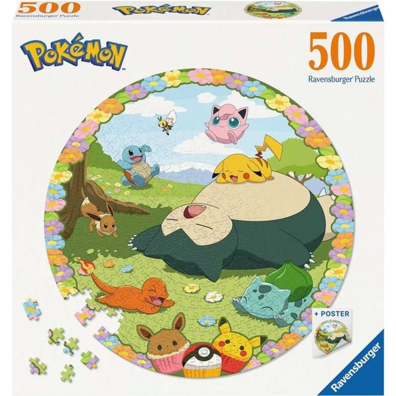 Puzzle Blumige Pokémons – Bild 1