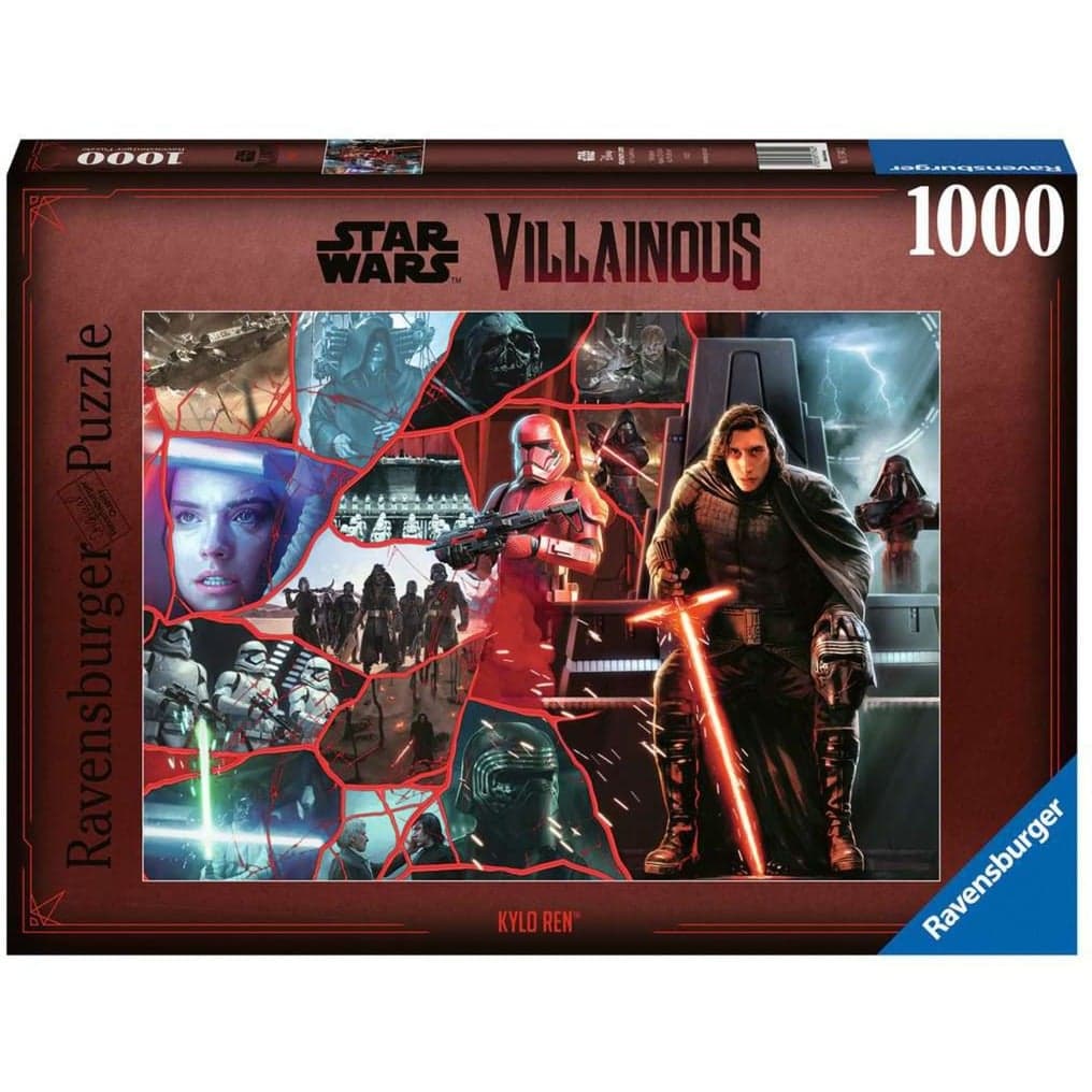 Puzzle Star Wars Villainous: Kylo Ren – Bild 1