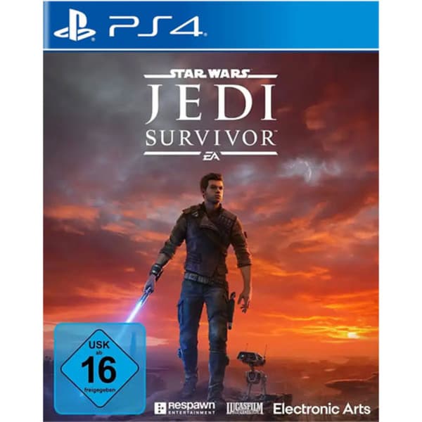 StarWars Jedi Survivor, PlayStation 4-Spiel – Bild 1