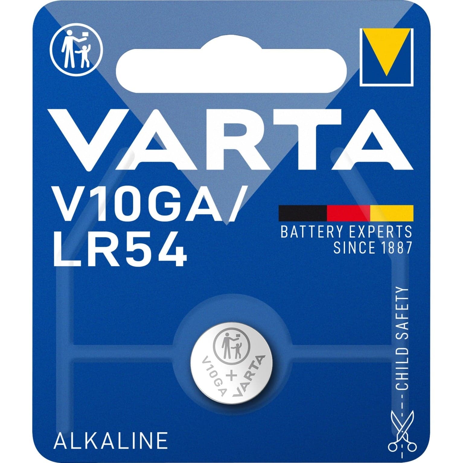 Professional V10GA, Batterie – Bild 1
