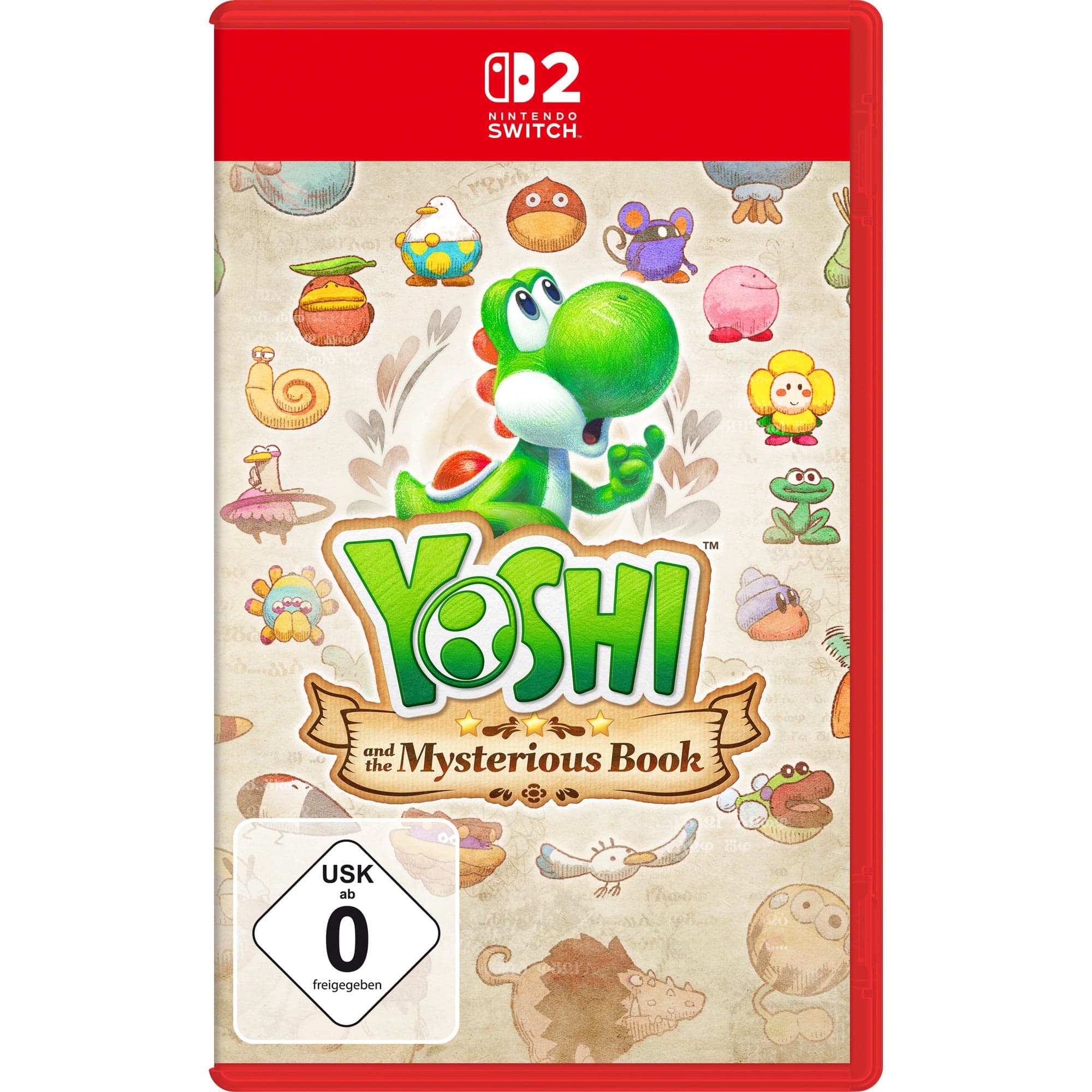 Yoshi and the Mysterious Book-Spiel – Bild 1